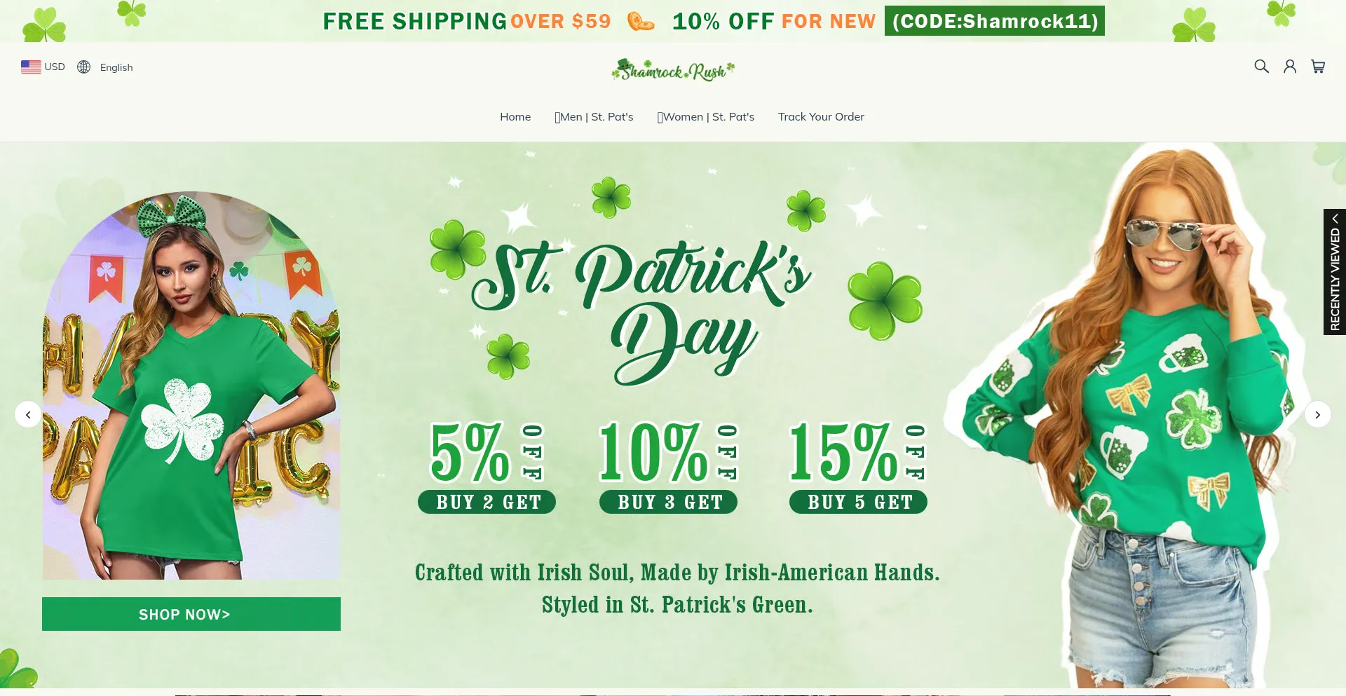 Shamrockrush.com