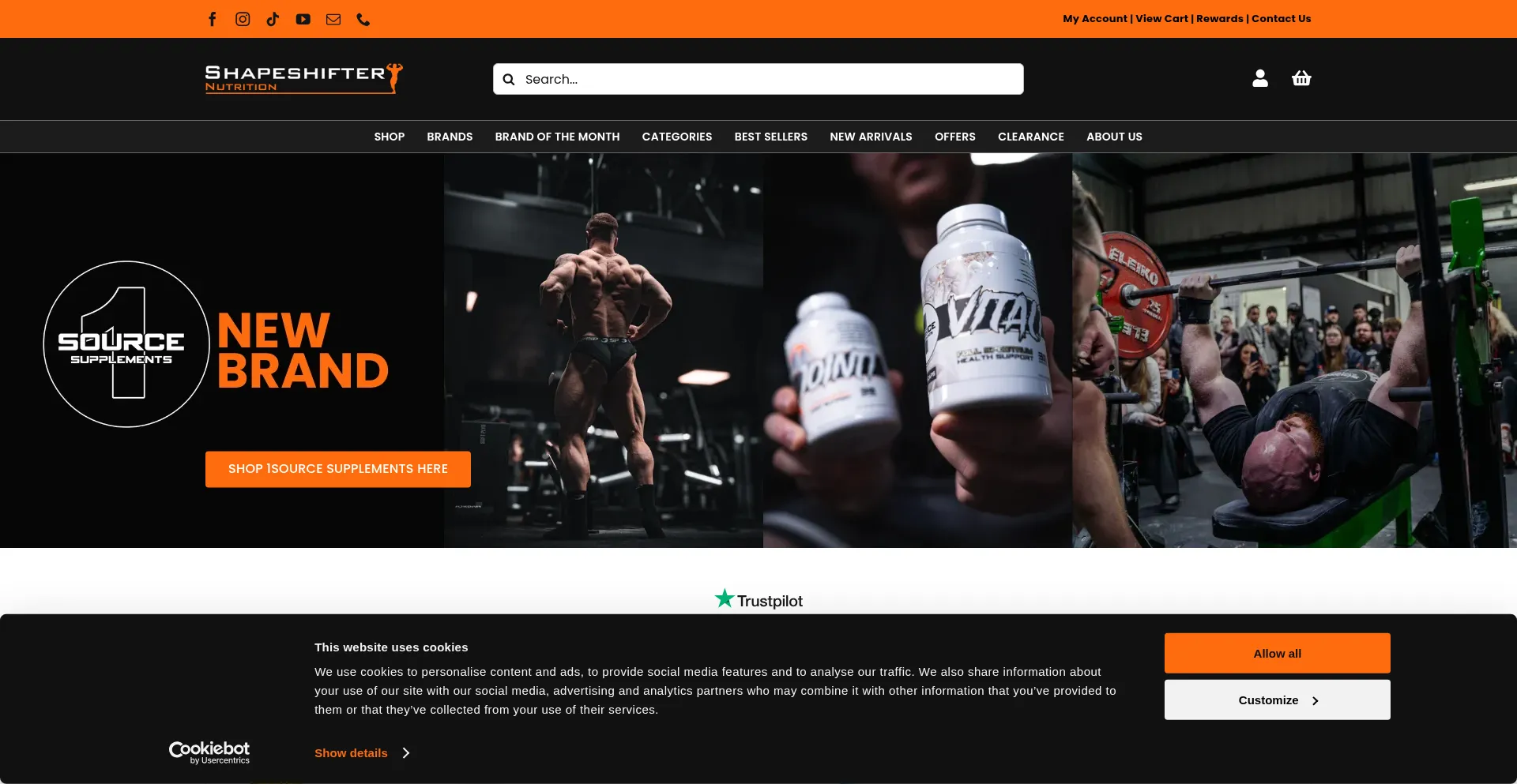 Shapeshifternutrition.co.uk
