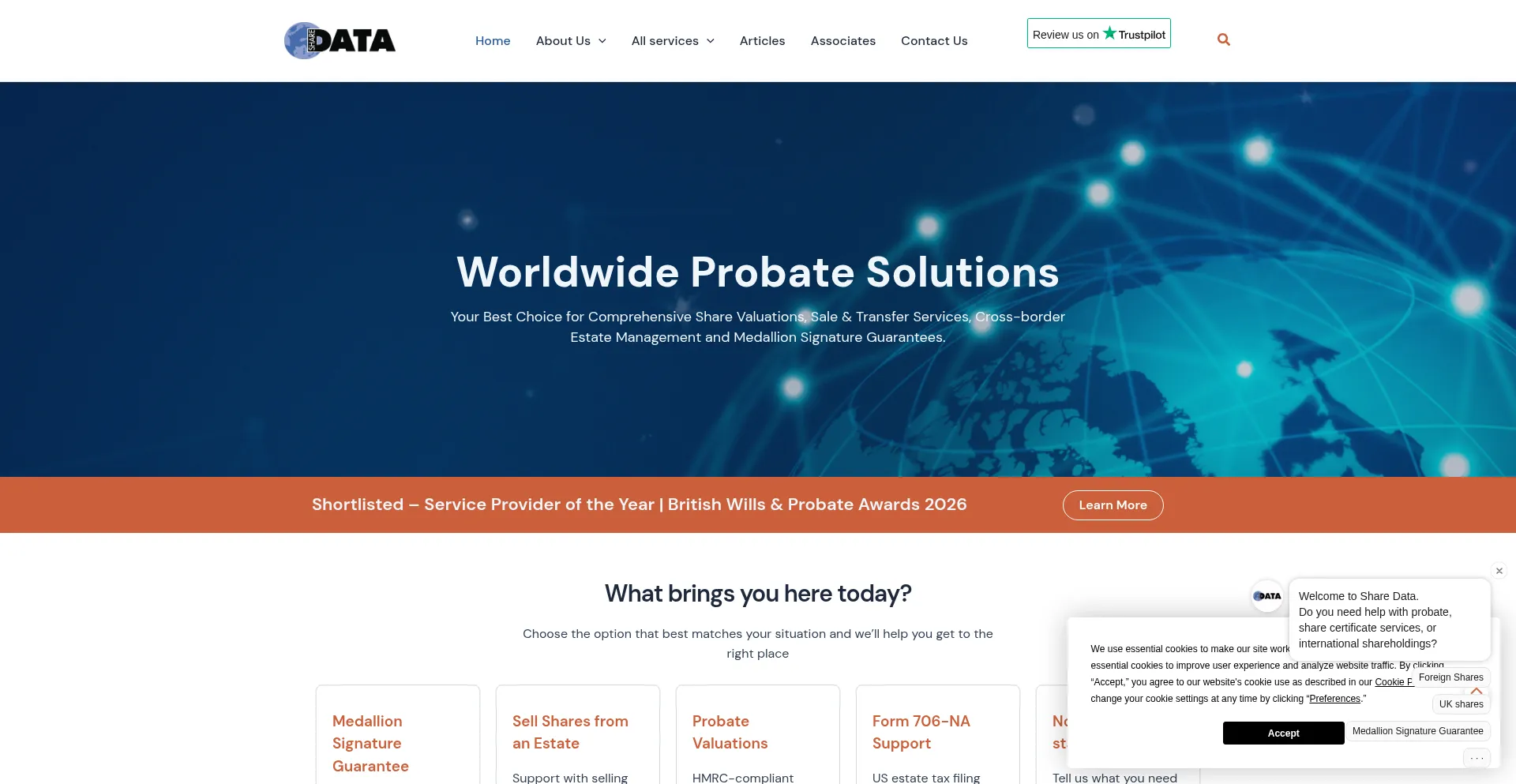 Sharedata.co.uk