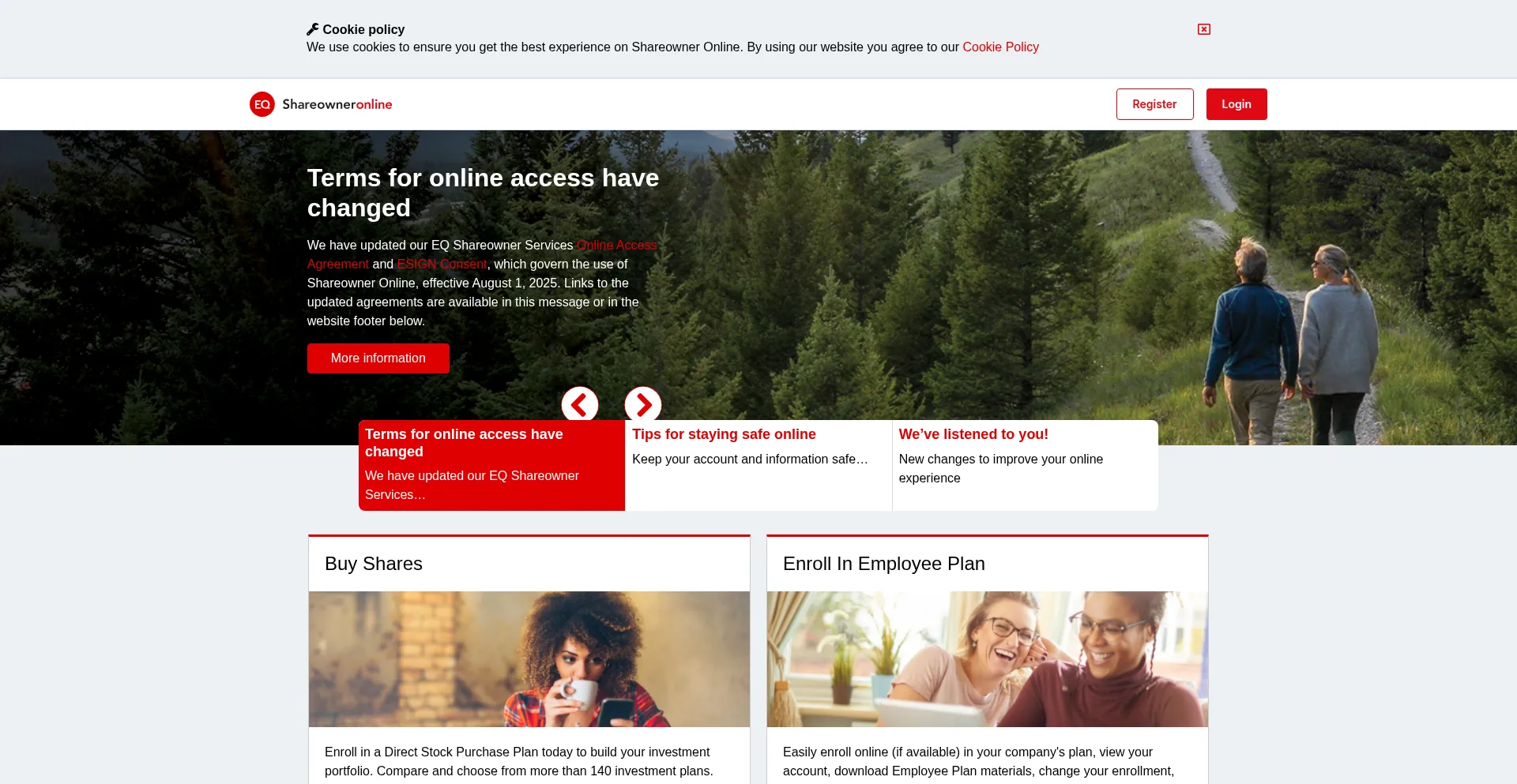 Shareowneronline.com é Seguro e Confiável?