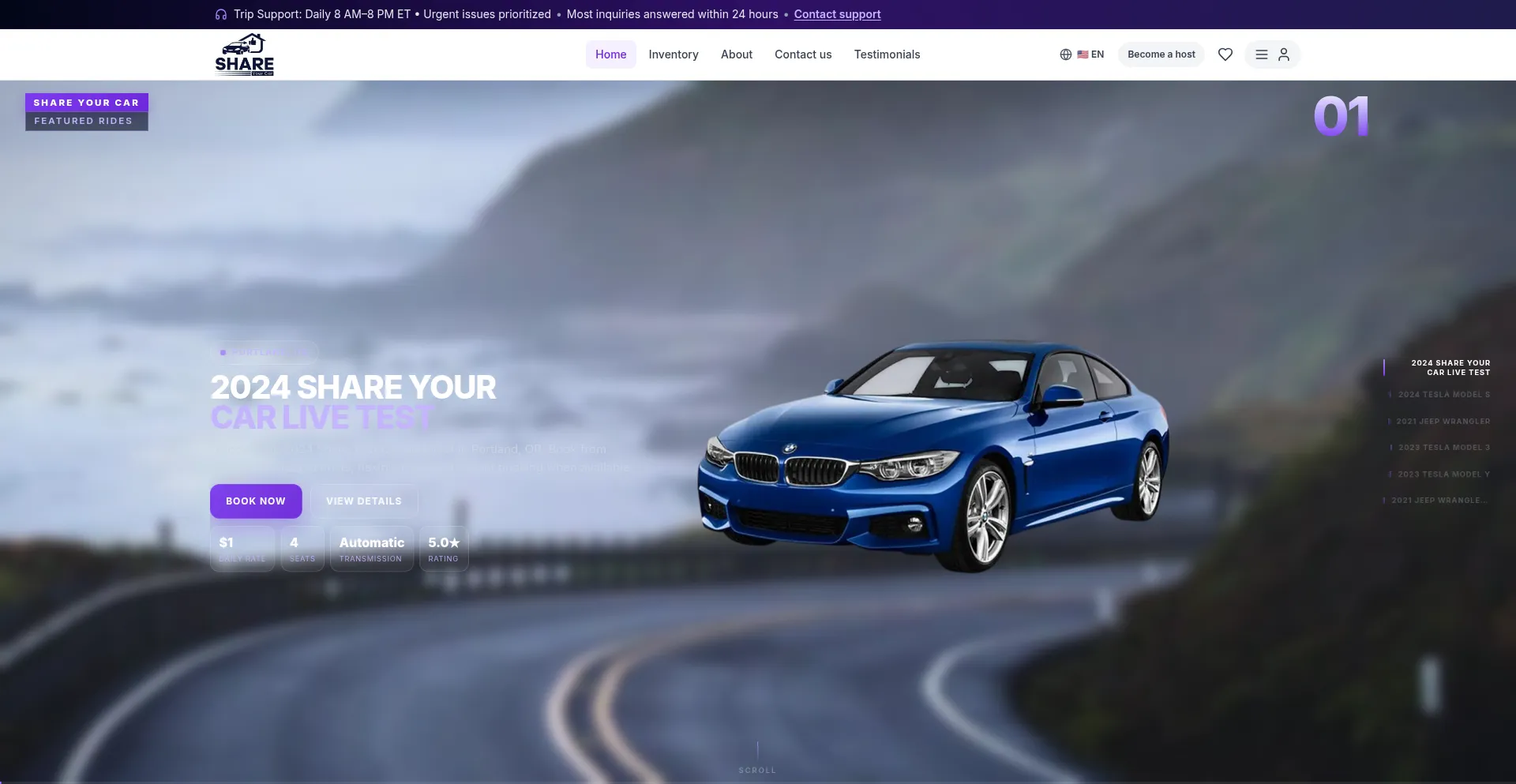 Shareyourcar.us