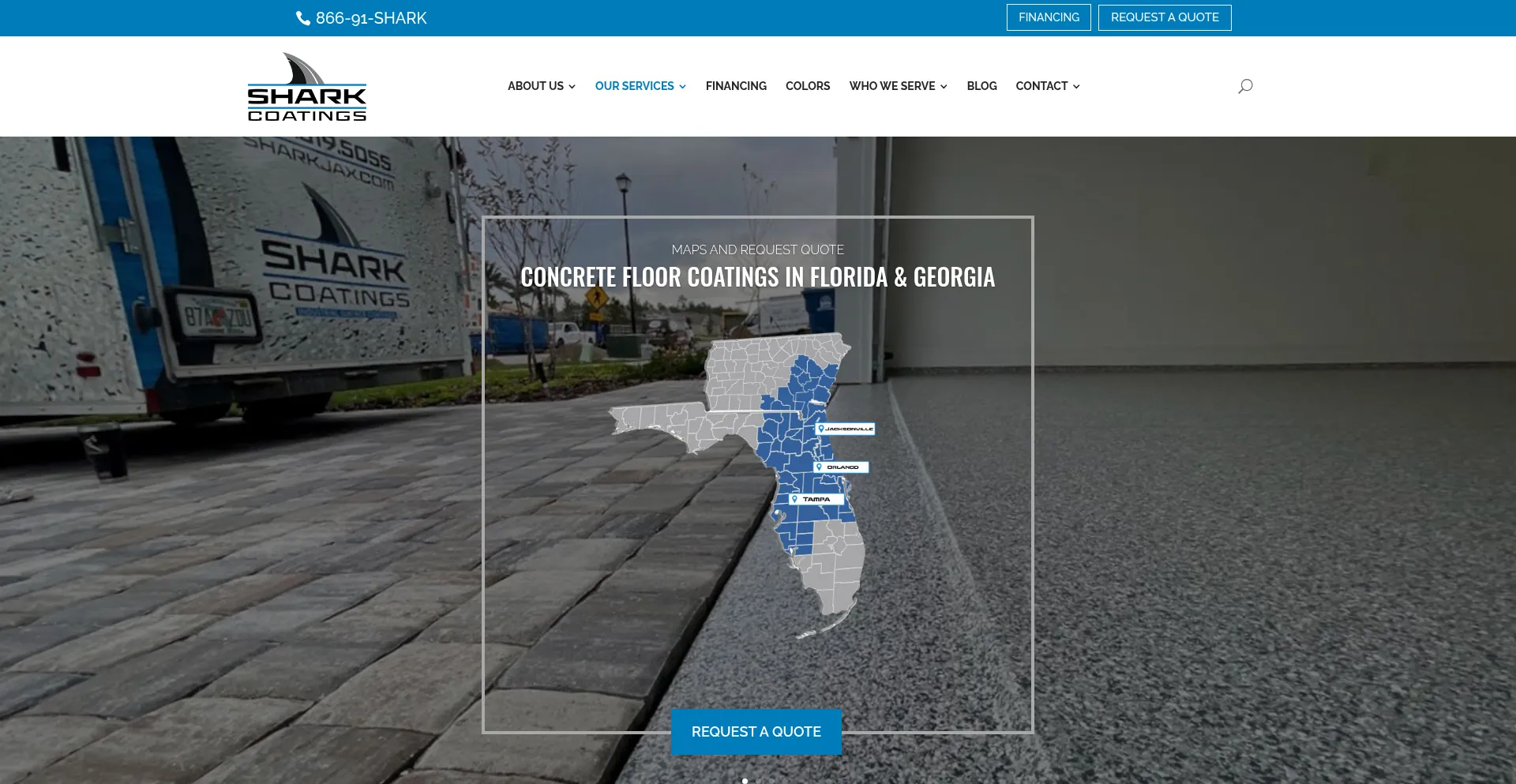 Sharkfloorcoatings.com é Seguro e Confiável?