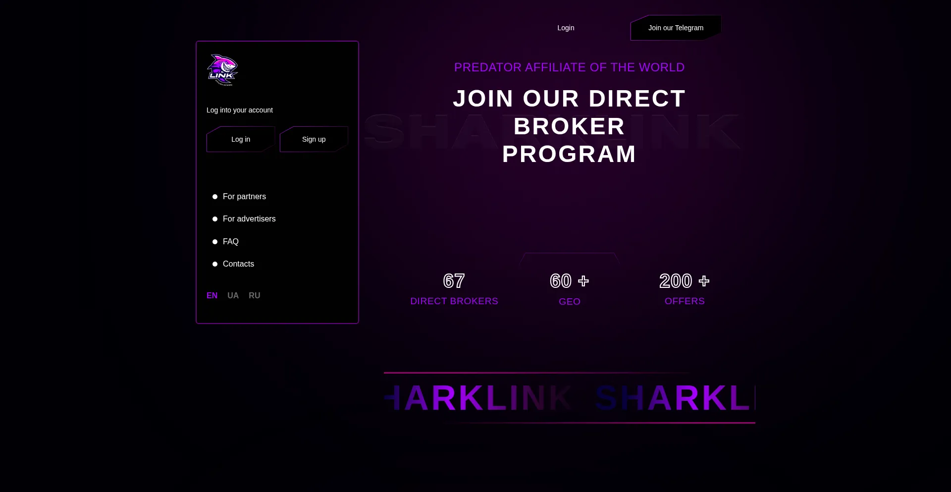 Sharklink.org é Seguro e Confiável?
