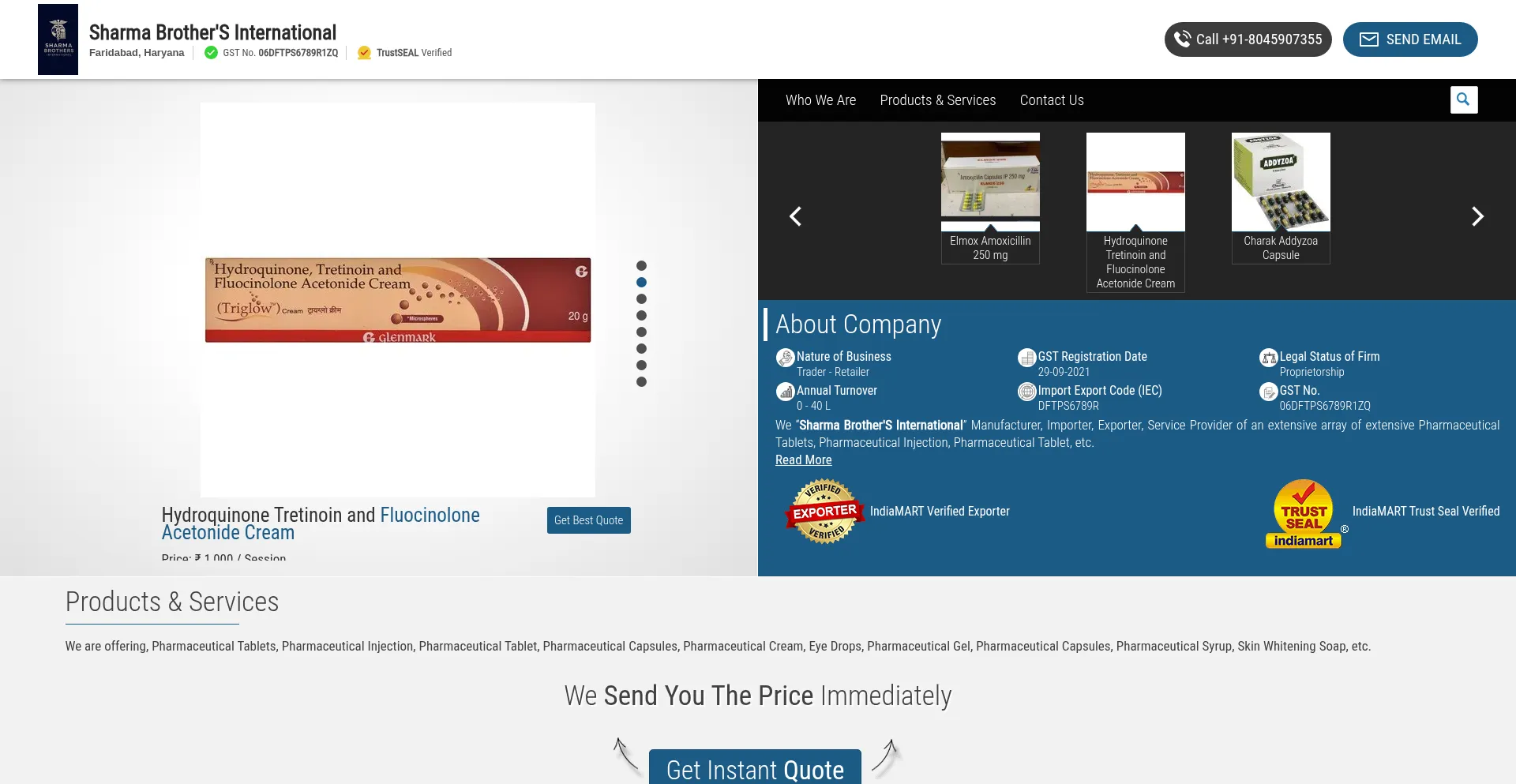 Sharmabrothersint.com
