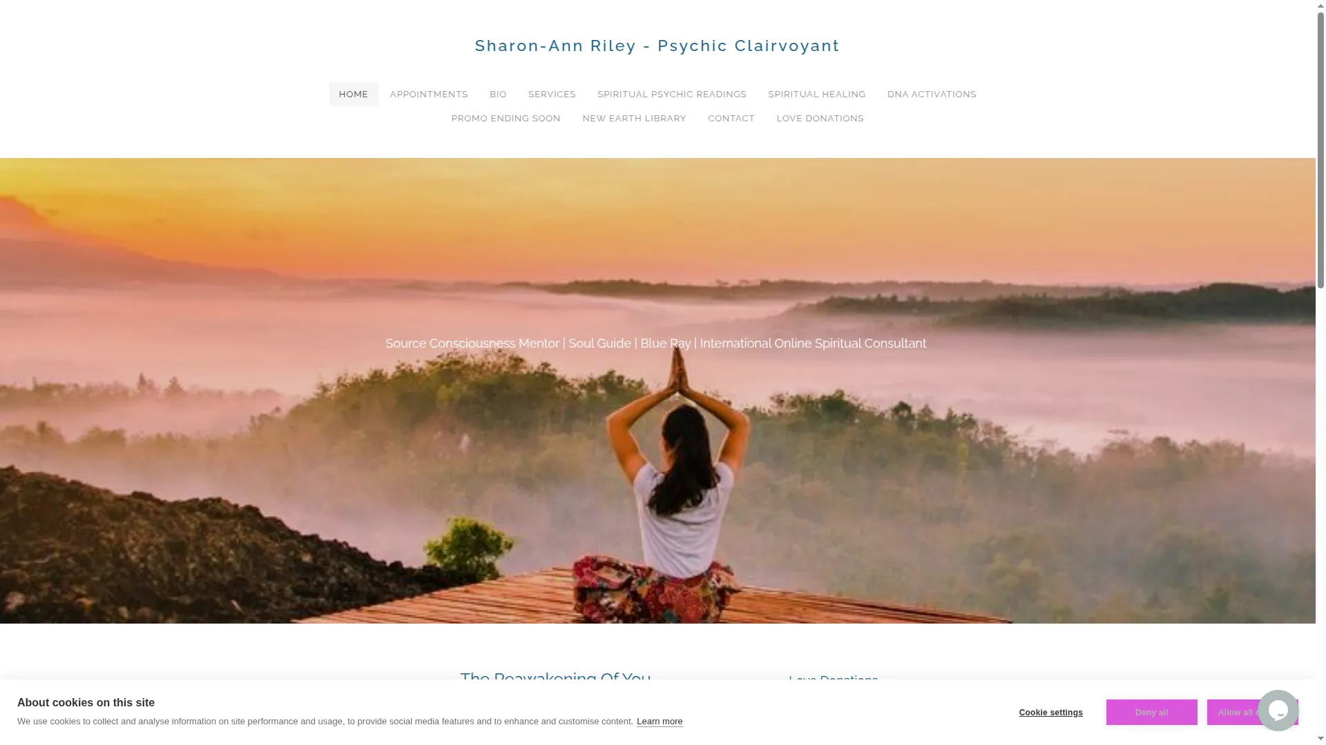Sharonannriley.com