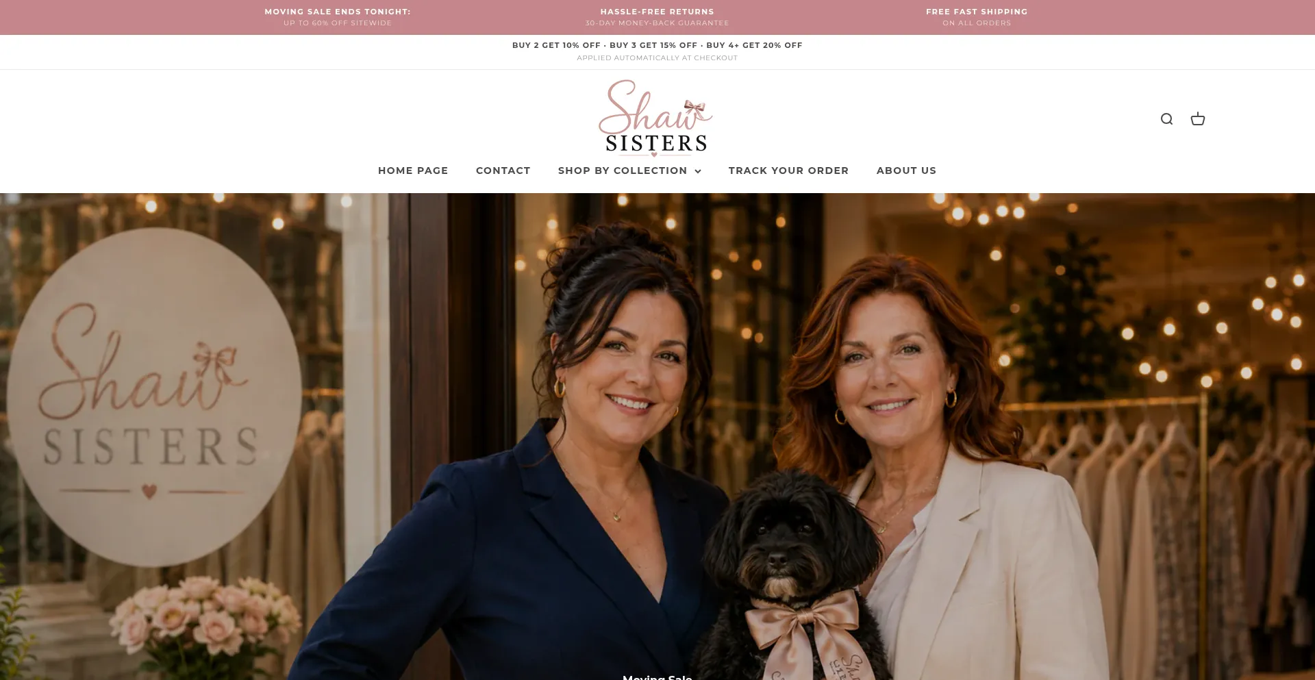 Shawsisters.co.uk
