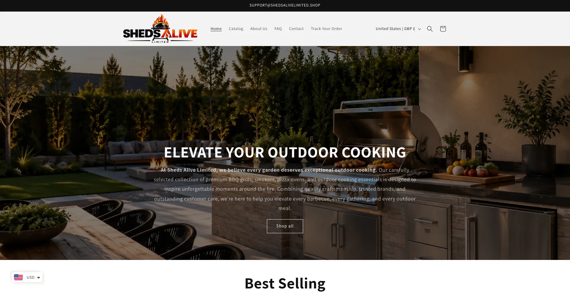 Shedsalivelimited.shop