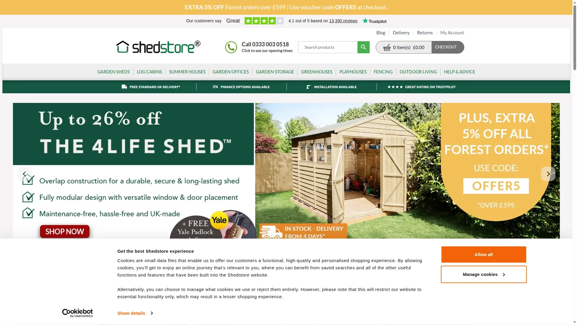 Shedstore.co.uk