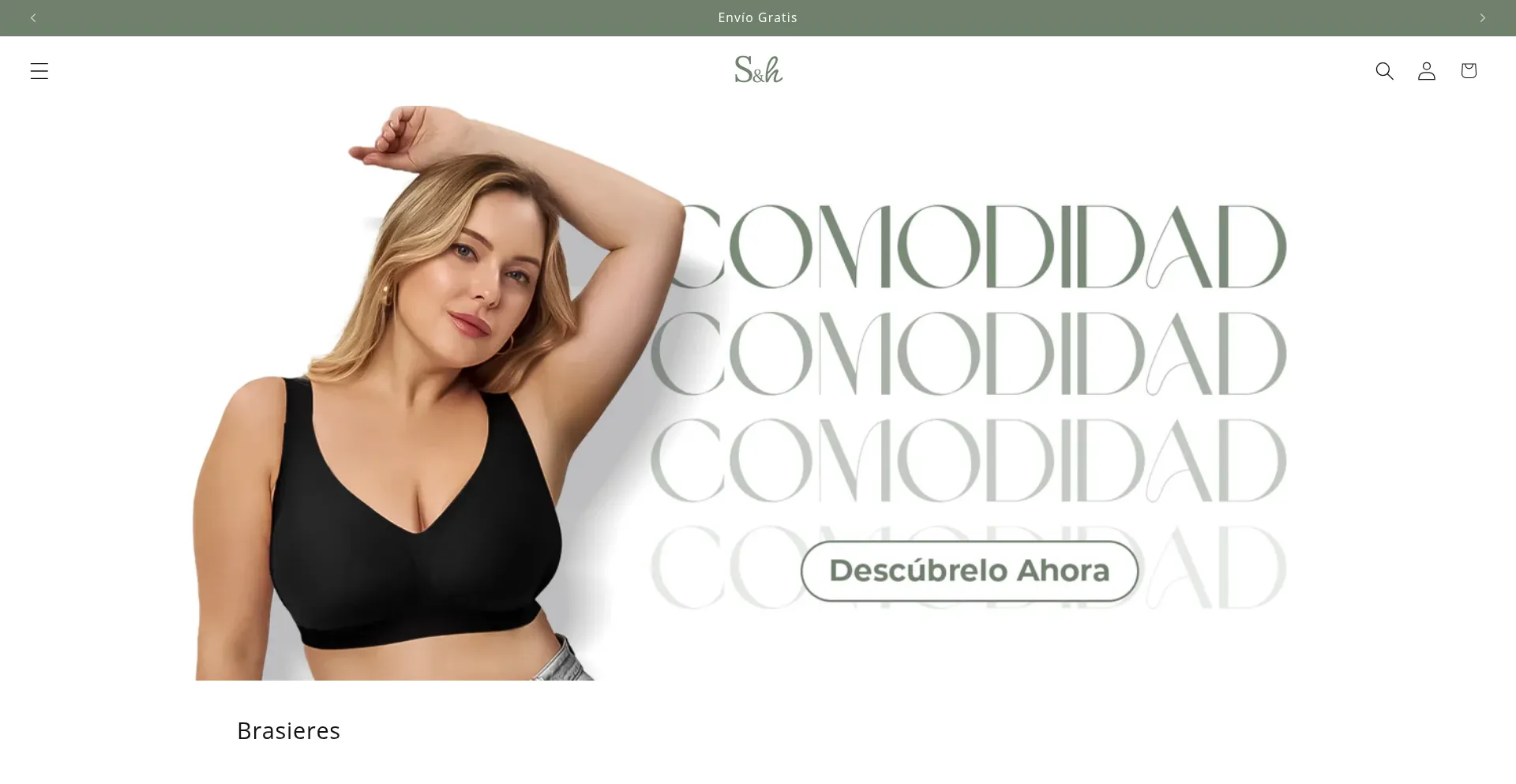 Website screenshot of Sheehome.com
