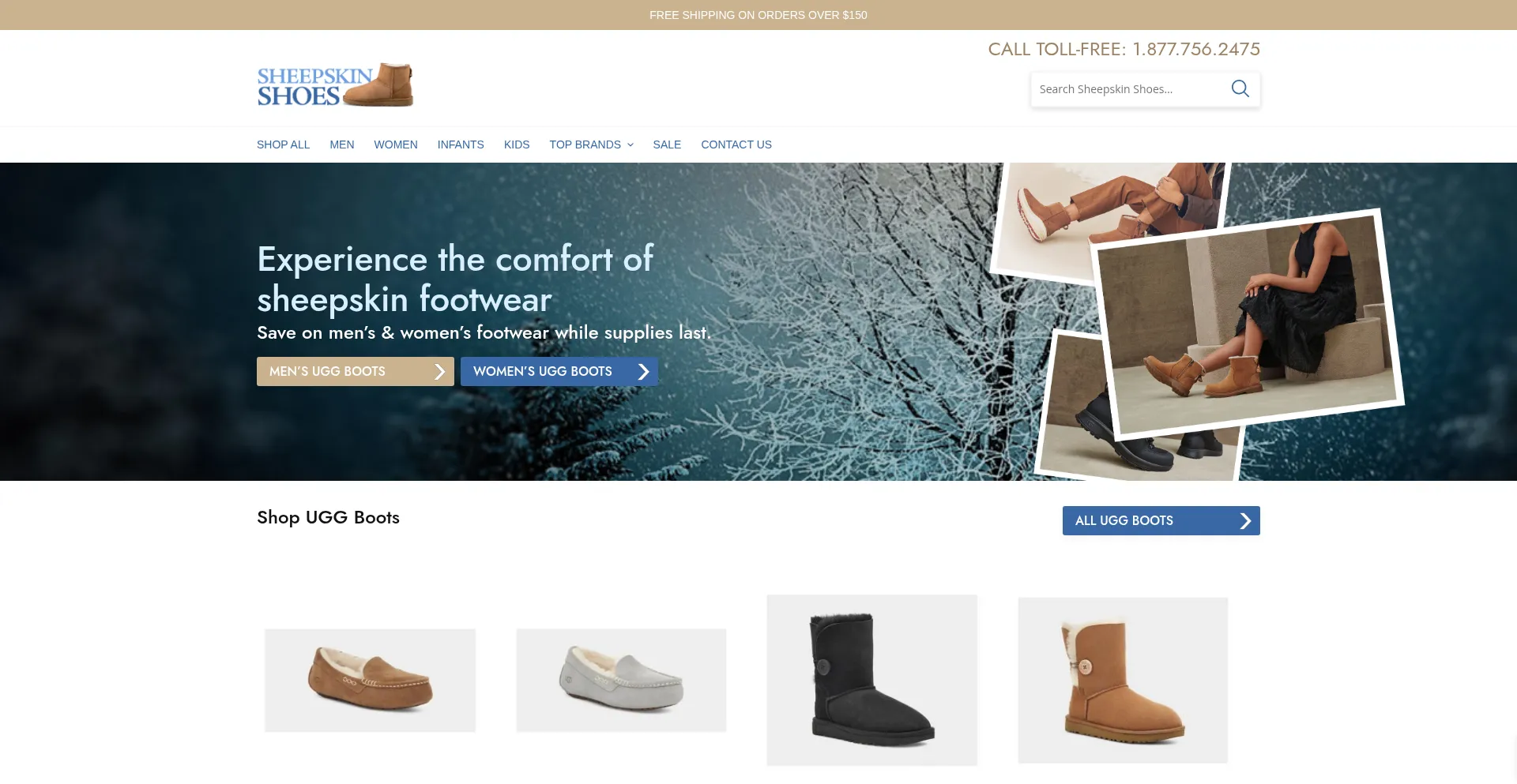 Sheepskinshoes.com