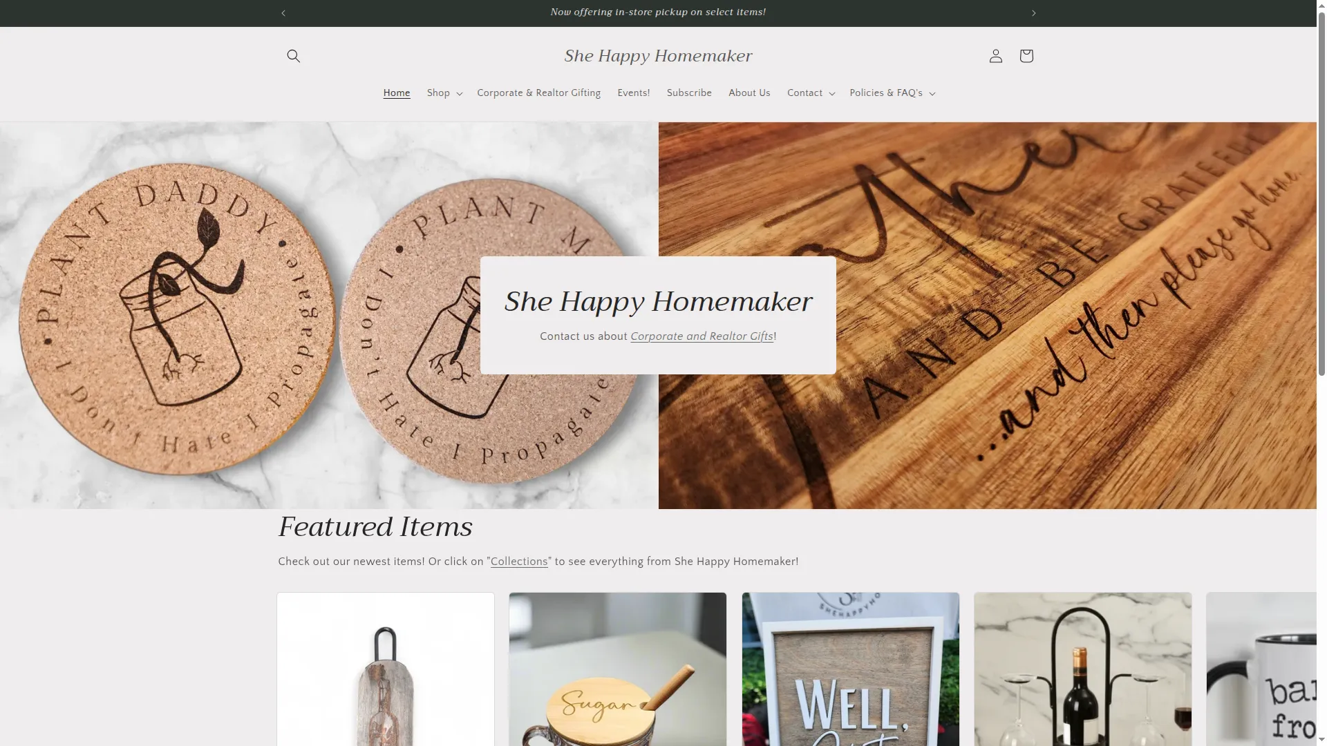 Shehappyhomemaker.com