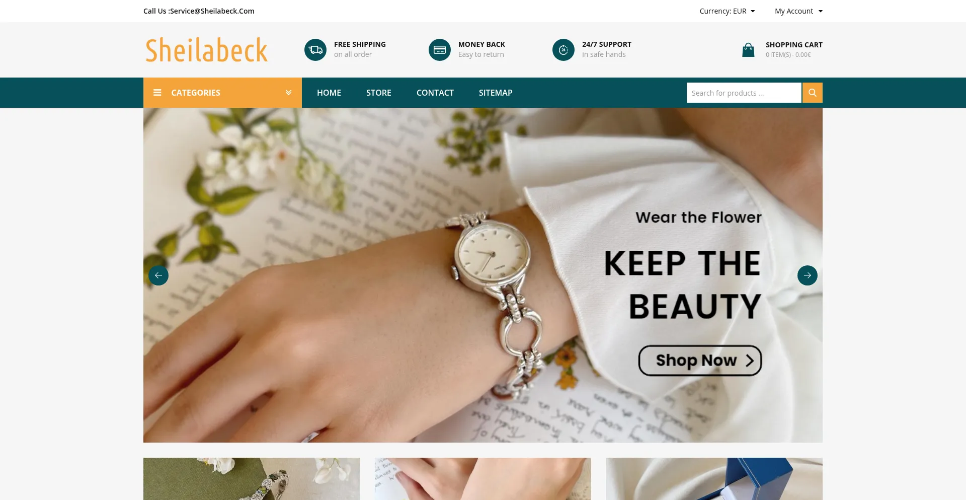 Sheilabeck.com é Seguro e Confiável?