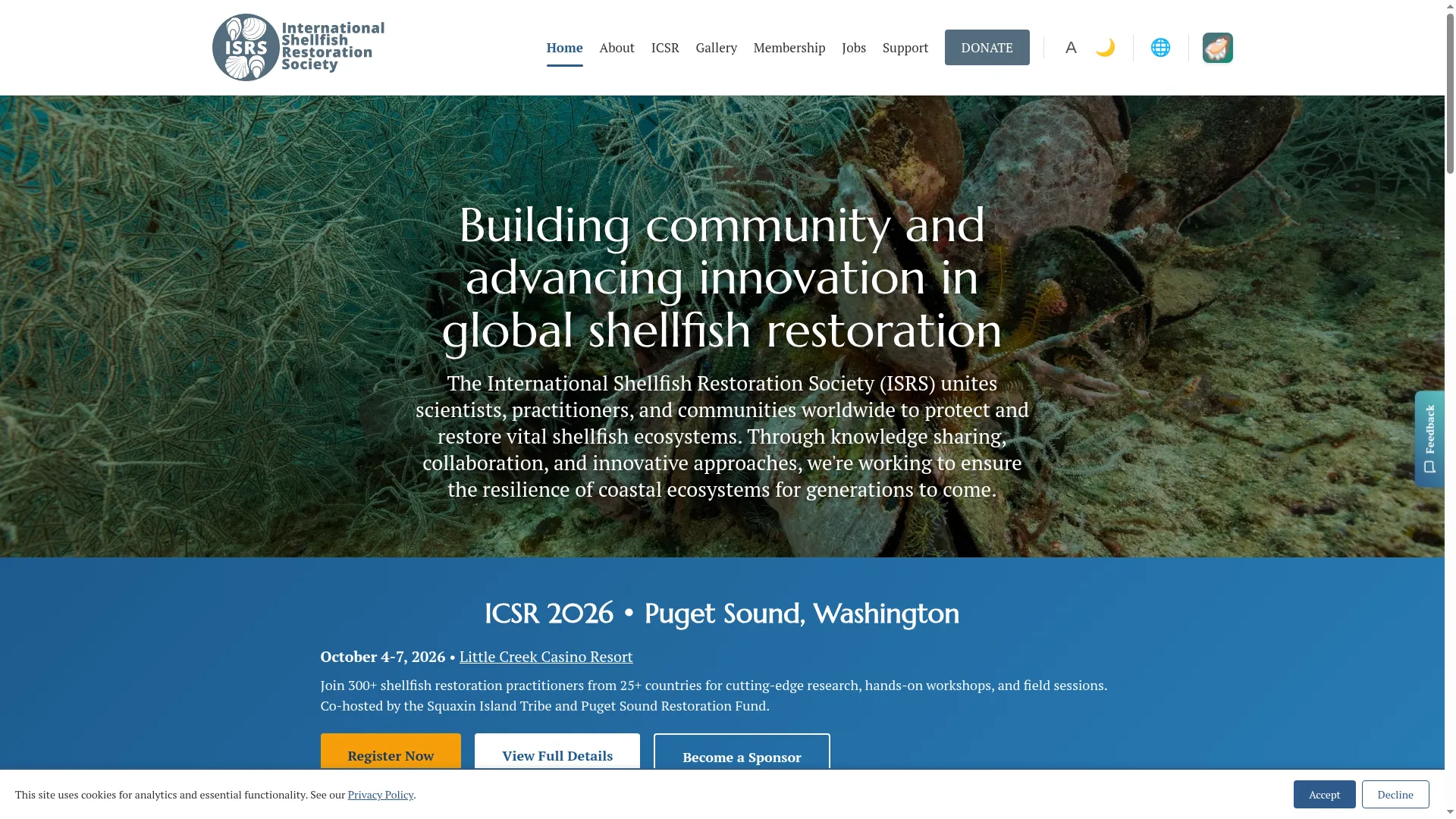 Shellfish-society.org