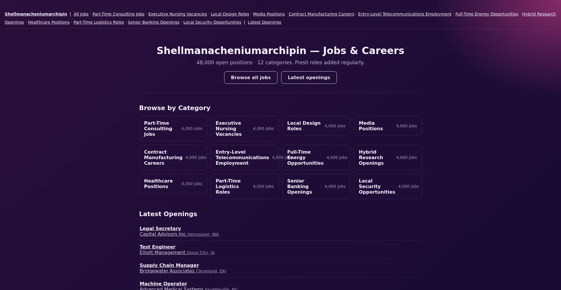 Shellmanacheniumarchipin.forum