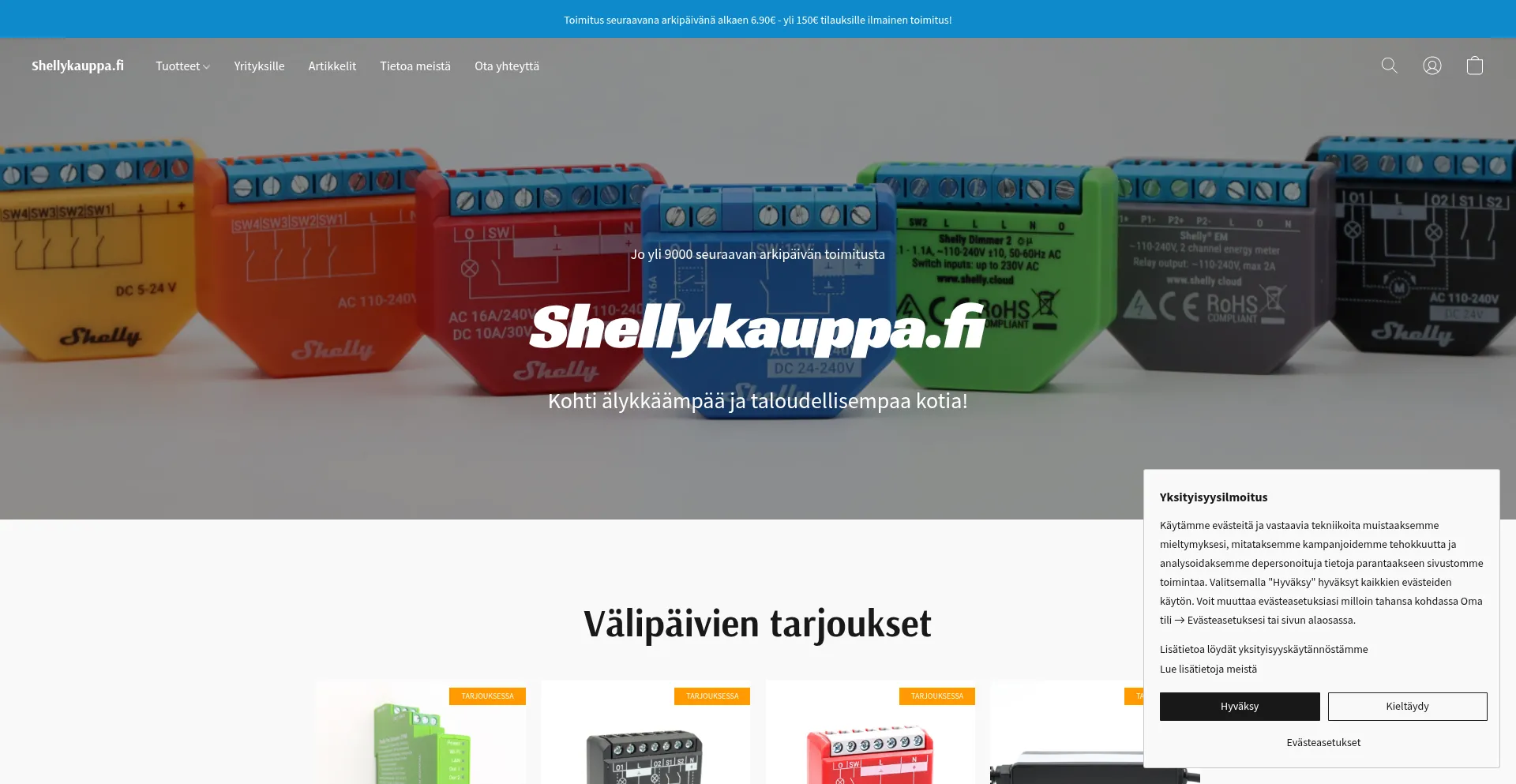Shellykauppa.fi