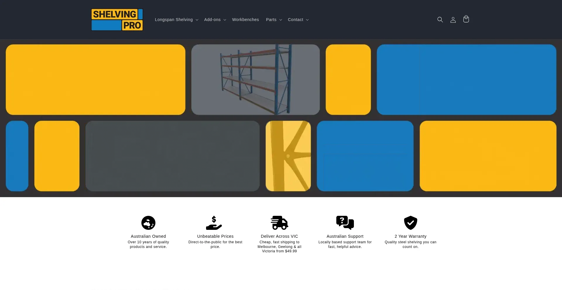 Shelvingpro.com.au