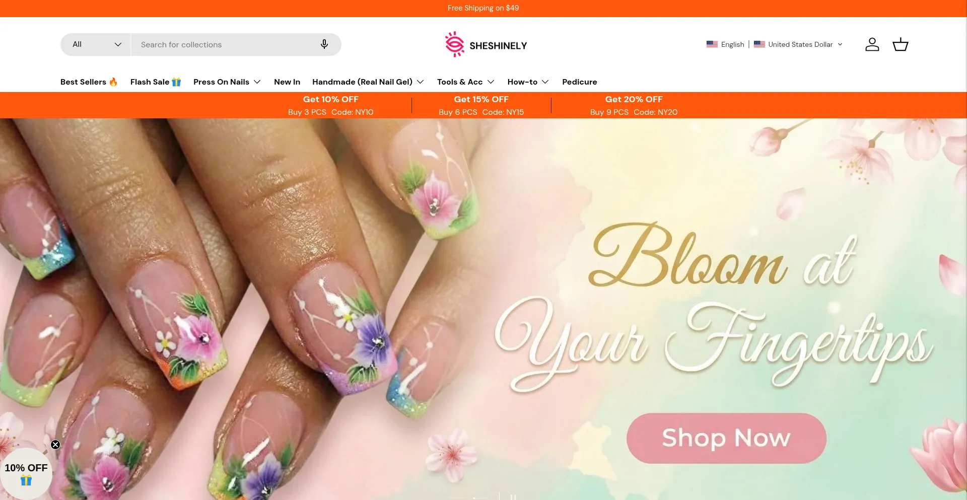 Sheshinely.com