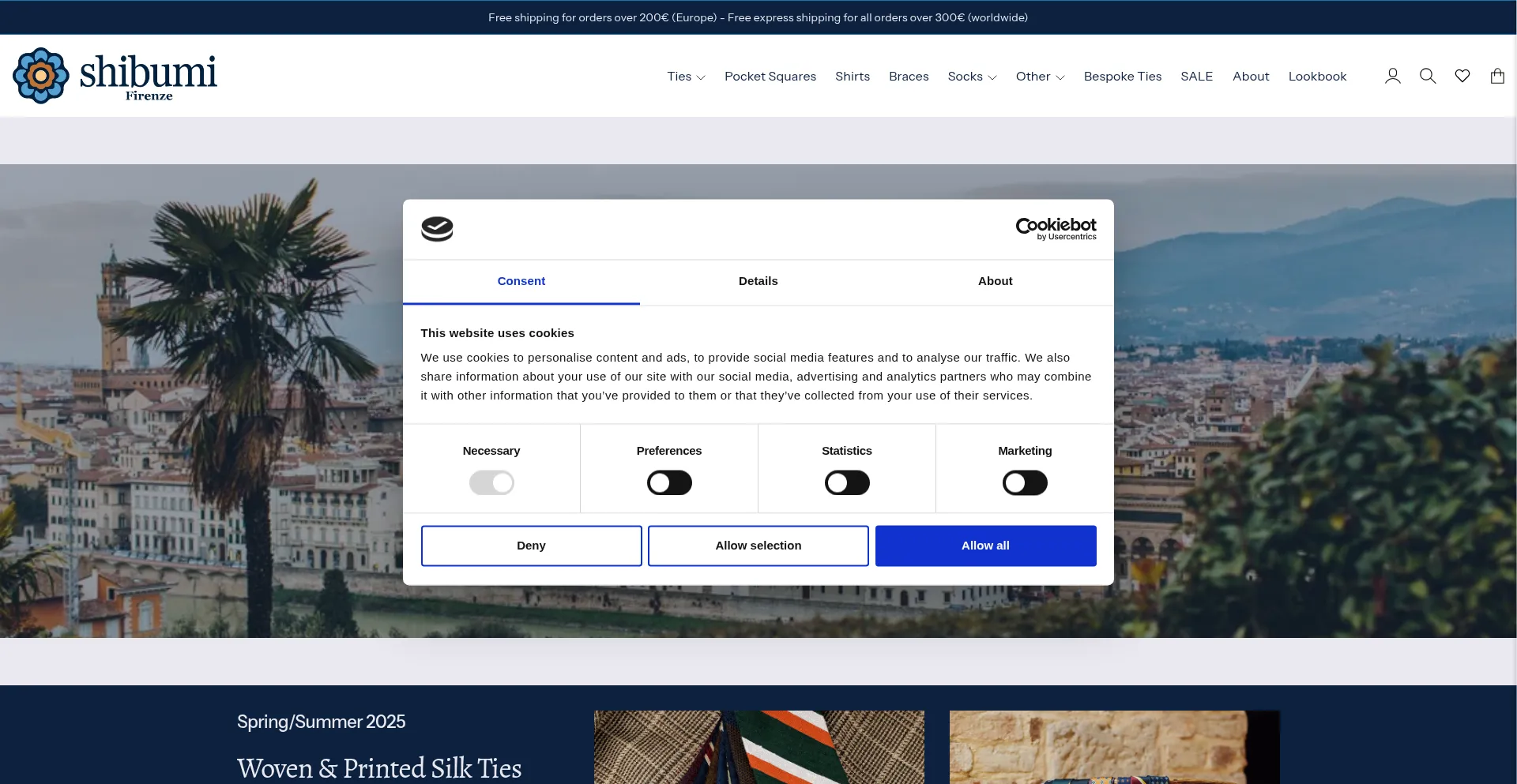 Shibumi-firenze.com é Seguro e Confiável?