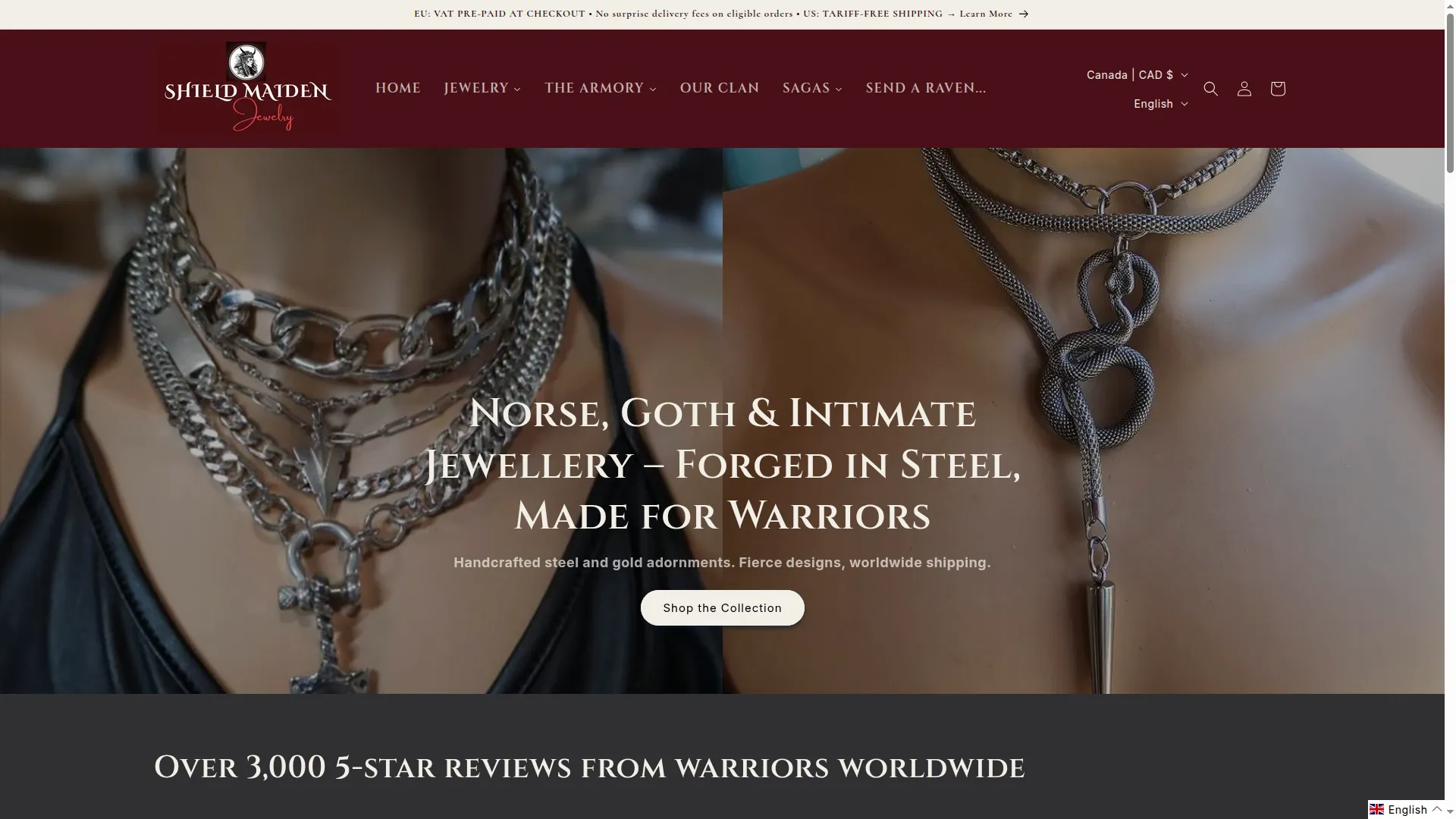 Shieldmaidenjewelry.com