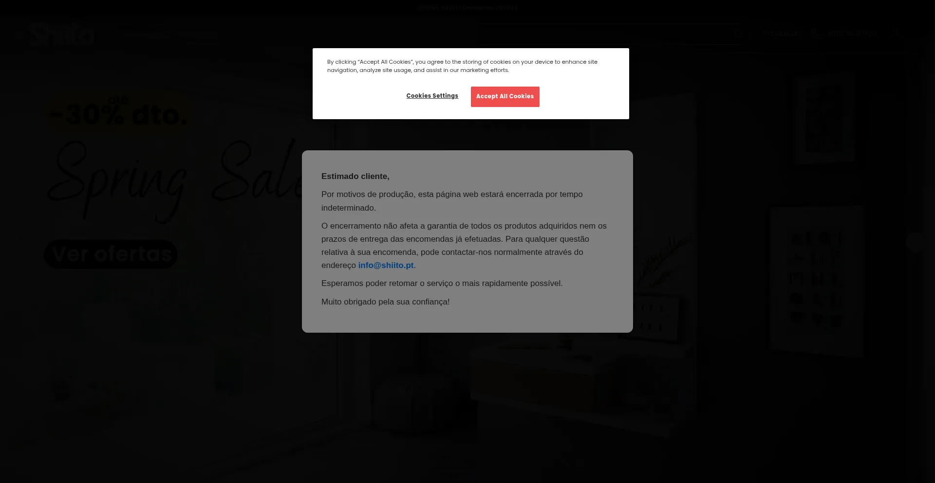 Shiito.pt Screenshot