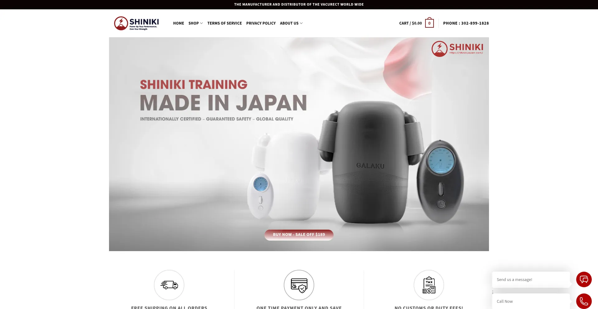 Shinikijapan.com é Seguro e Confiável?