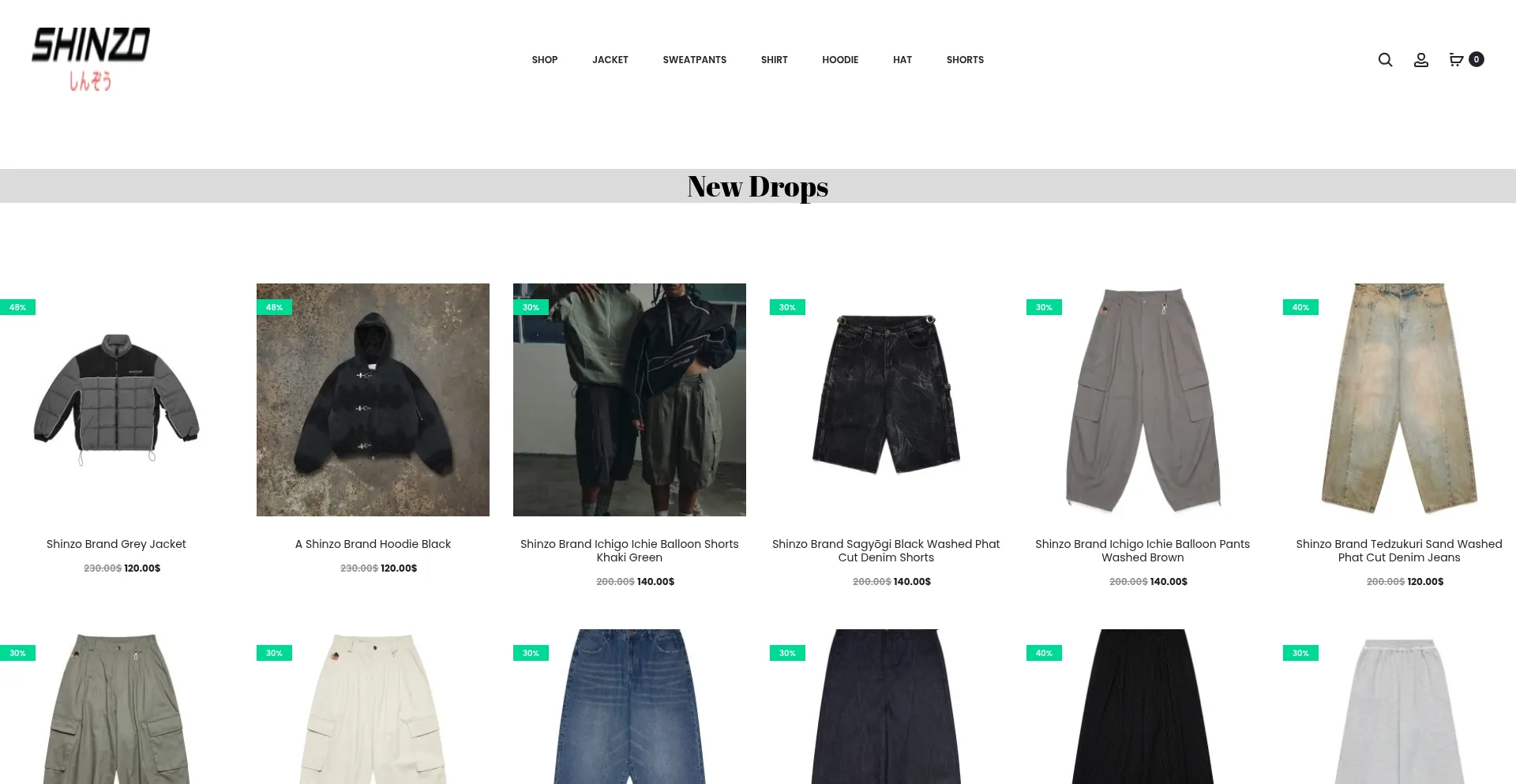 Shinzobrand.store é Seguro e Confiável?
