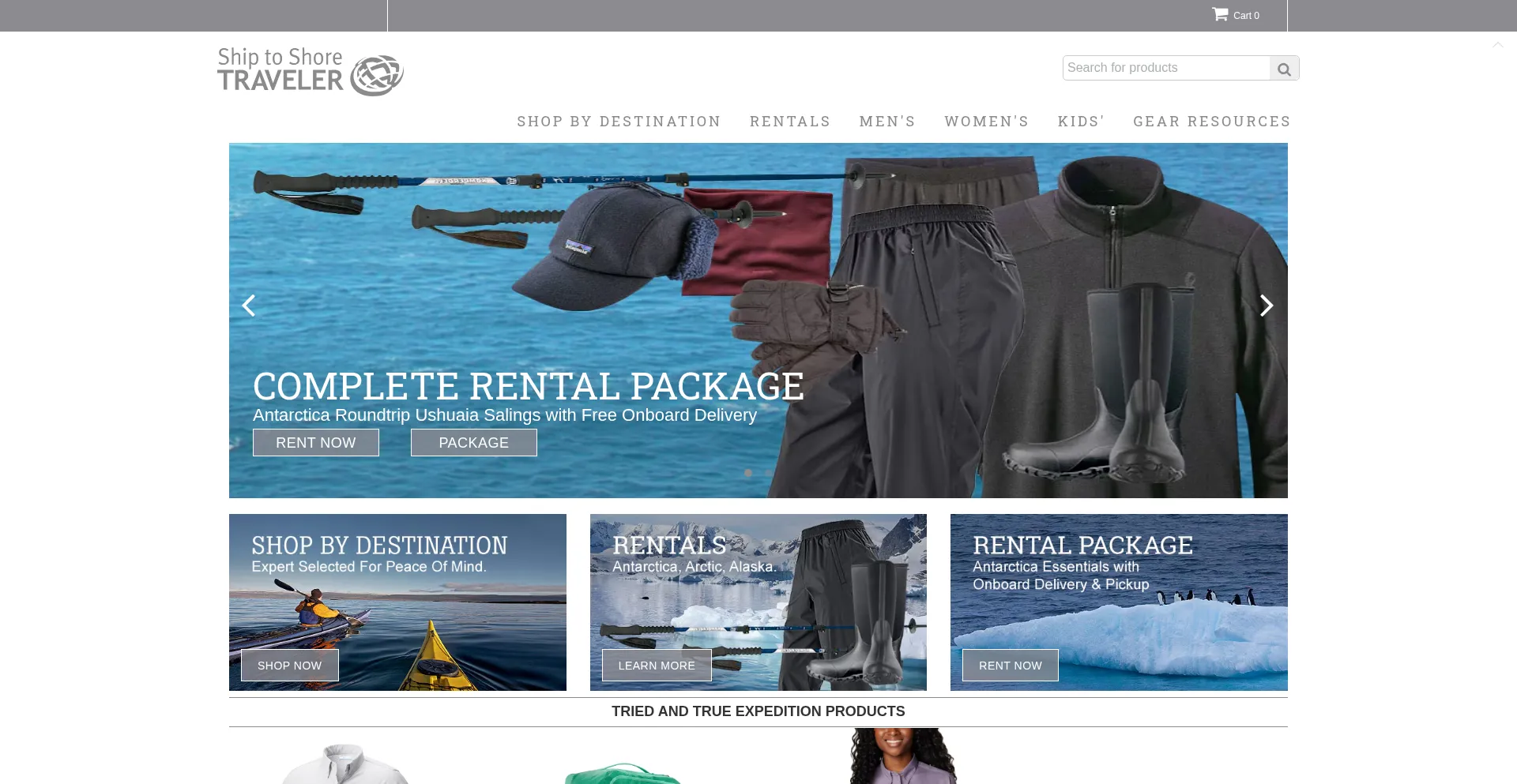Shiptoshoretraveler.com