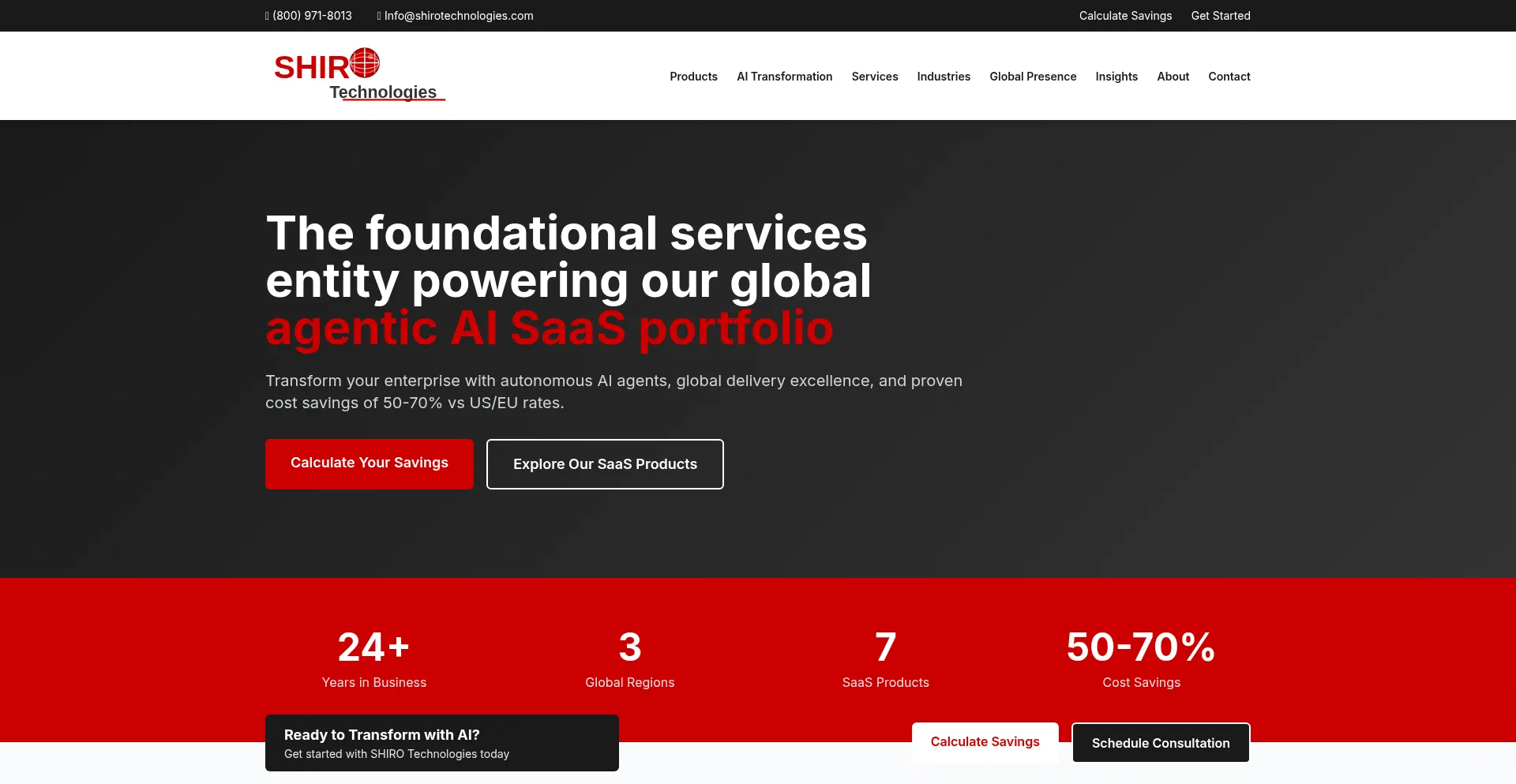 Shirotechnologies.com