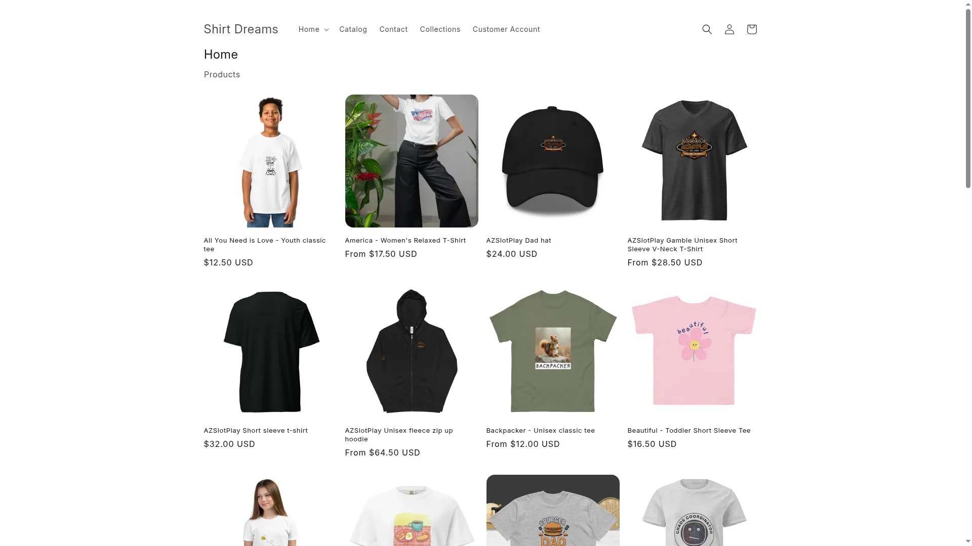 Shirtdreams.store
