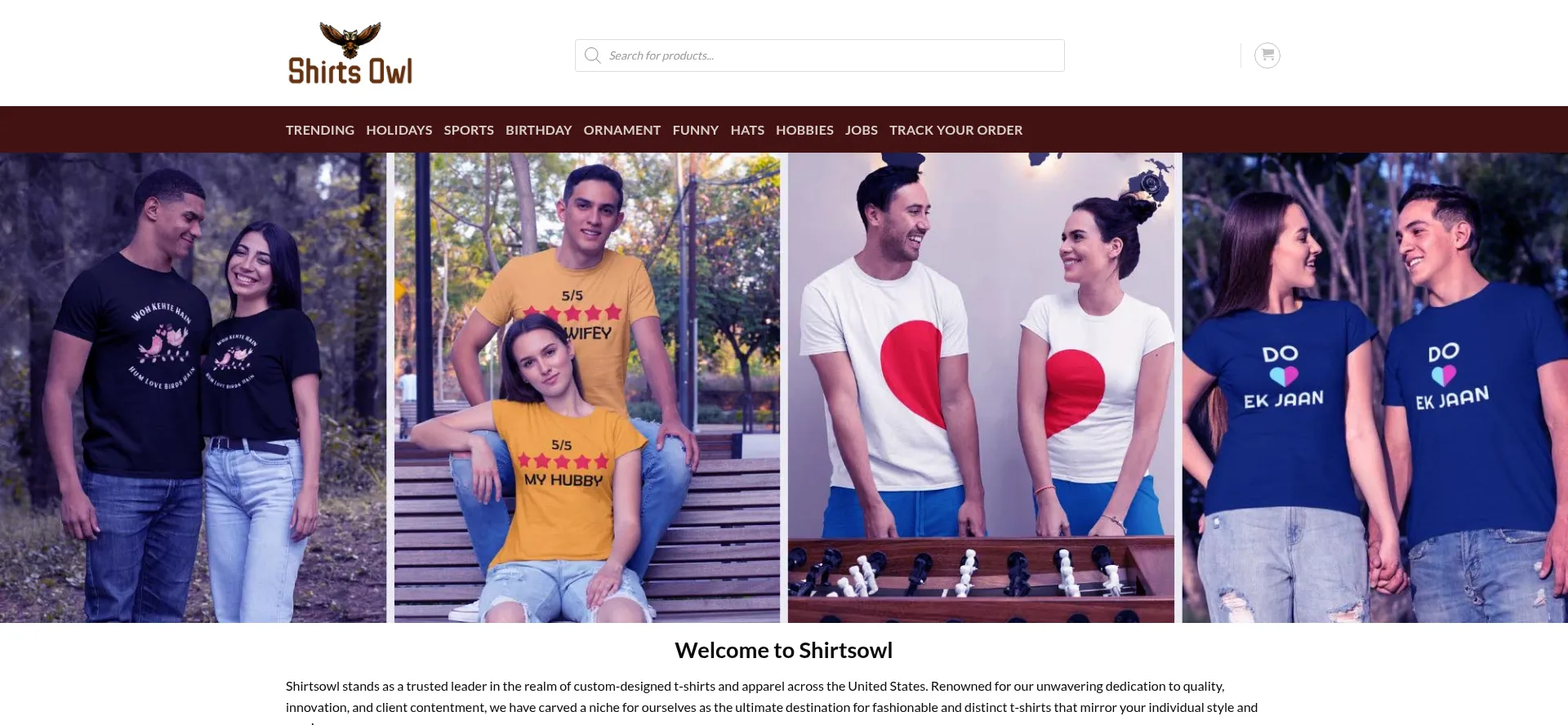 Shirtsowl.com