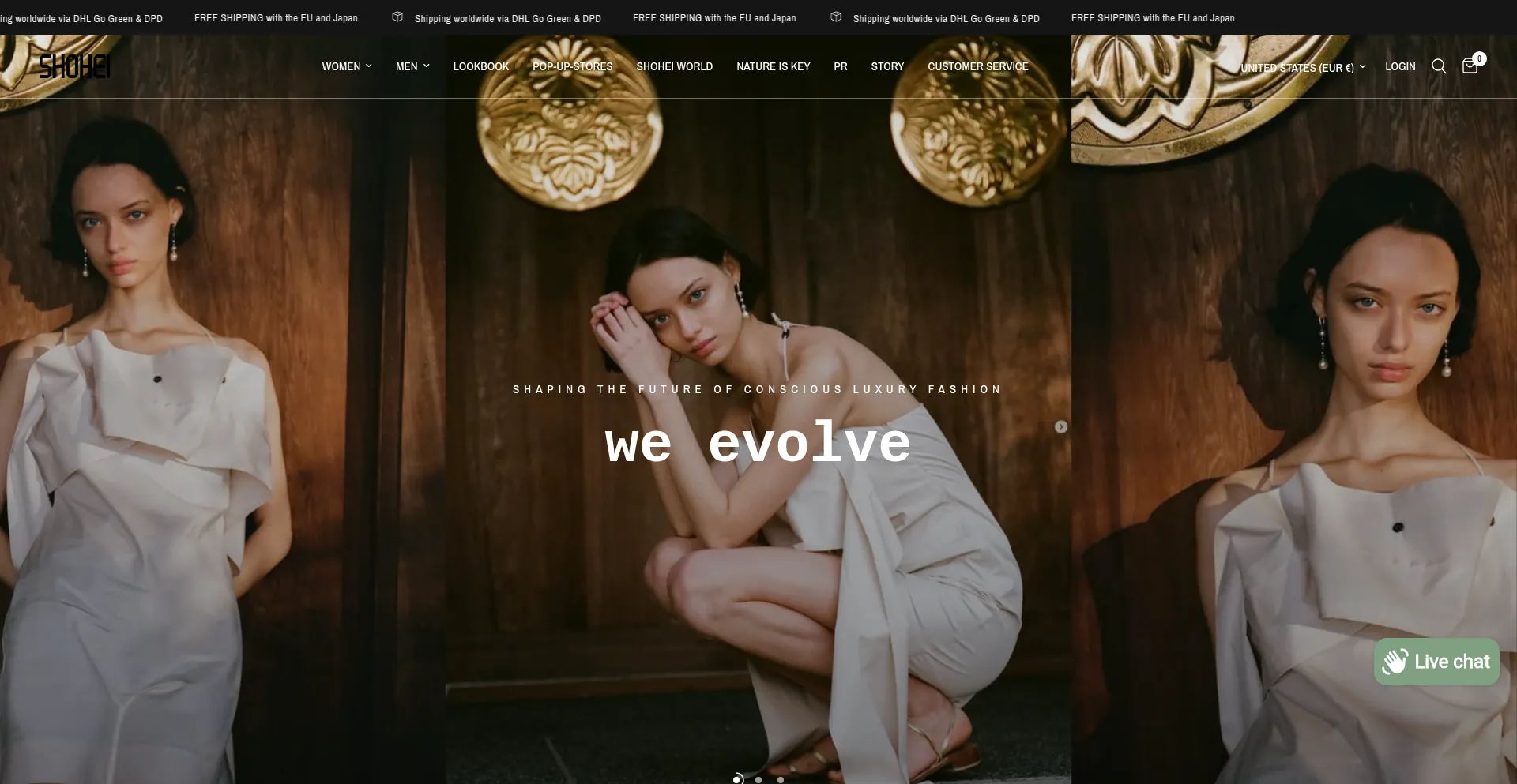 Shohei-collection.com Screenshot