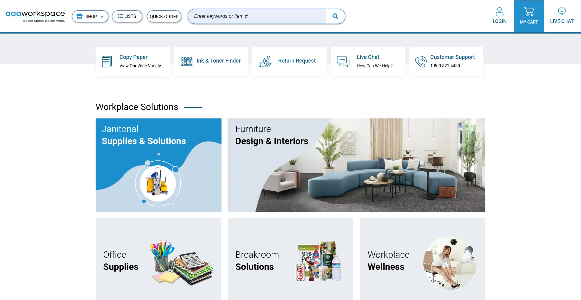 Shop.aaaworkspace.com
