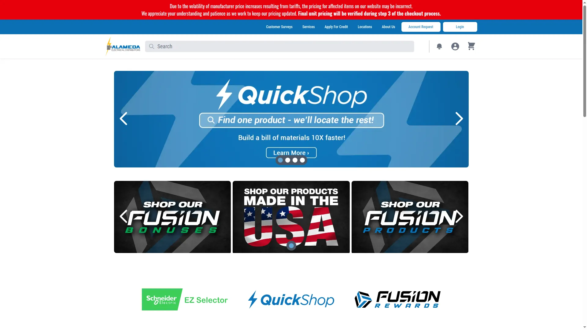Shop.alamedaelectric.com