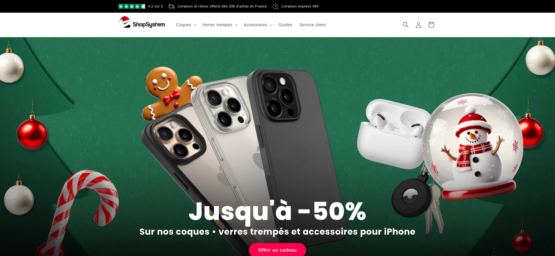 Shop.appsystem.fr