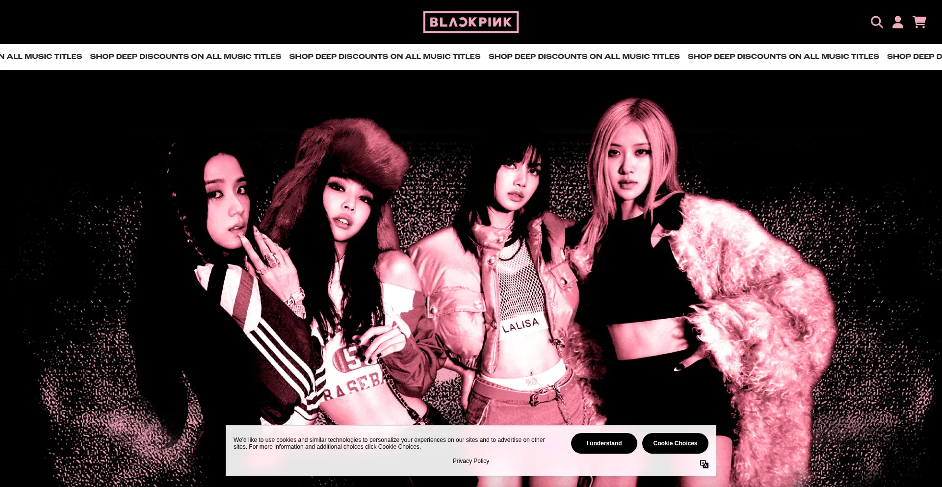 Shop.blackpinkmusic.com é Seguro e Confiável?