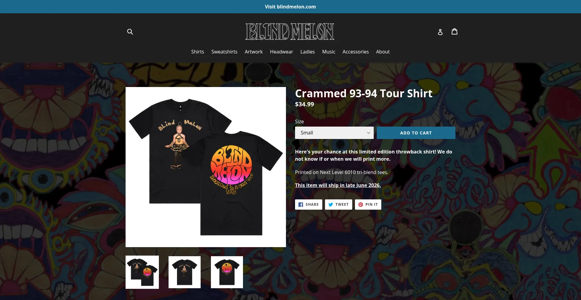 Shop.blindmelon.com