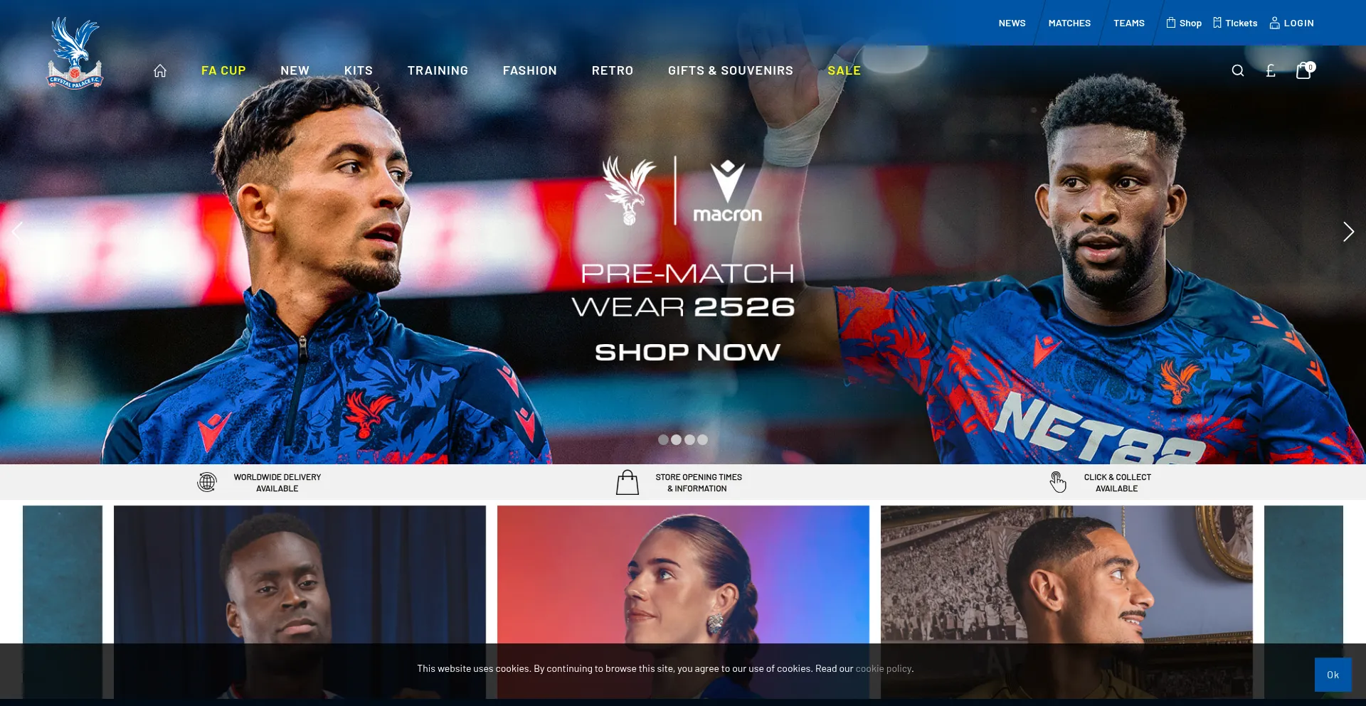 Shop.cpfc.co.uk é Seguro e Confiável?