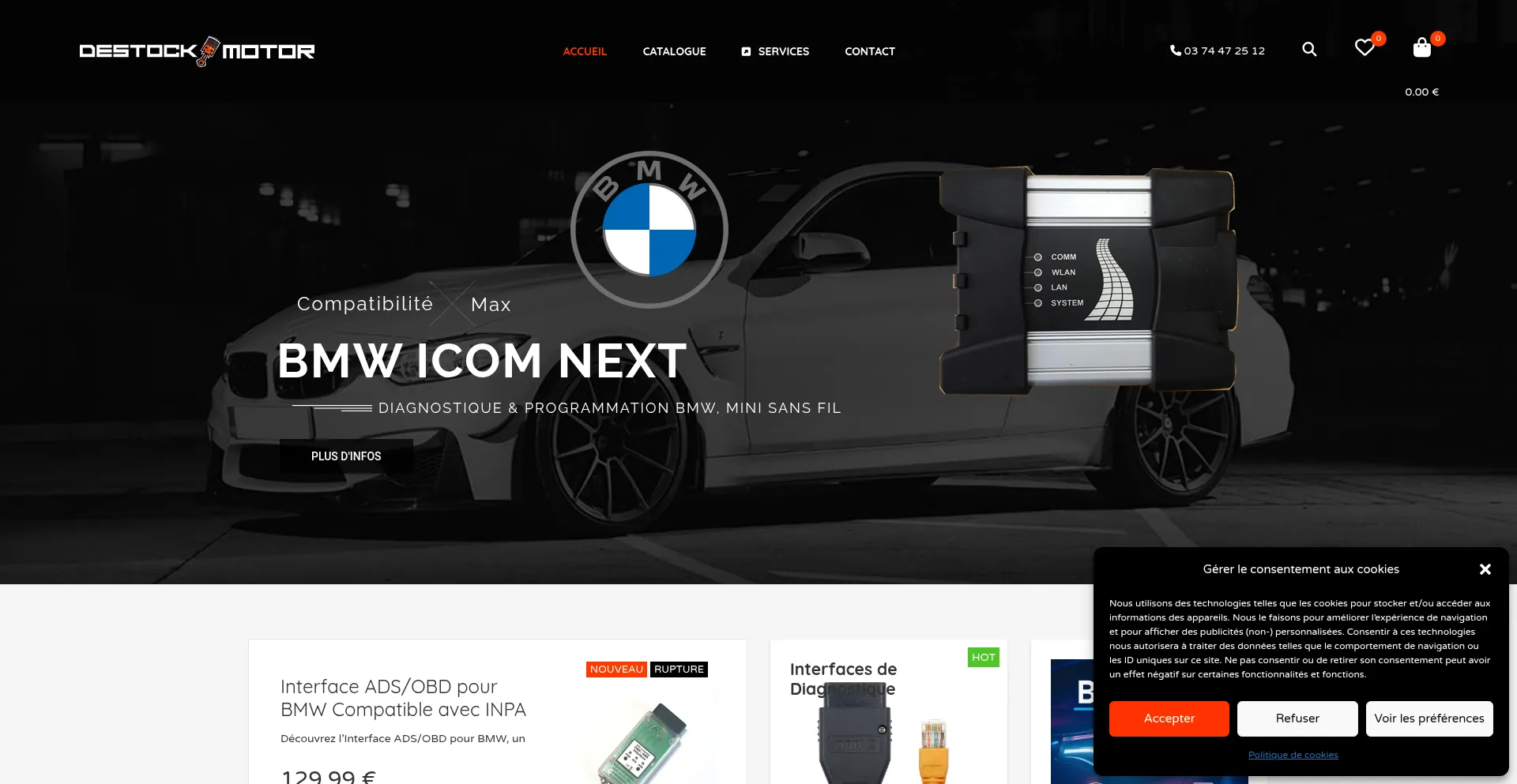 Shop.destock-motor.com
