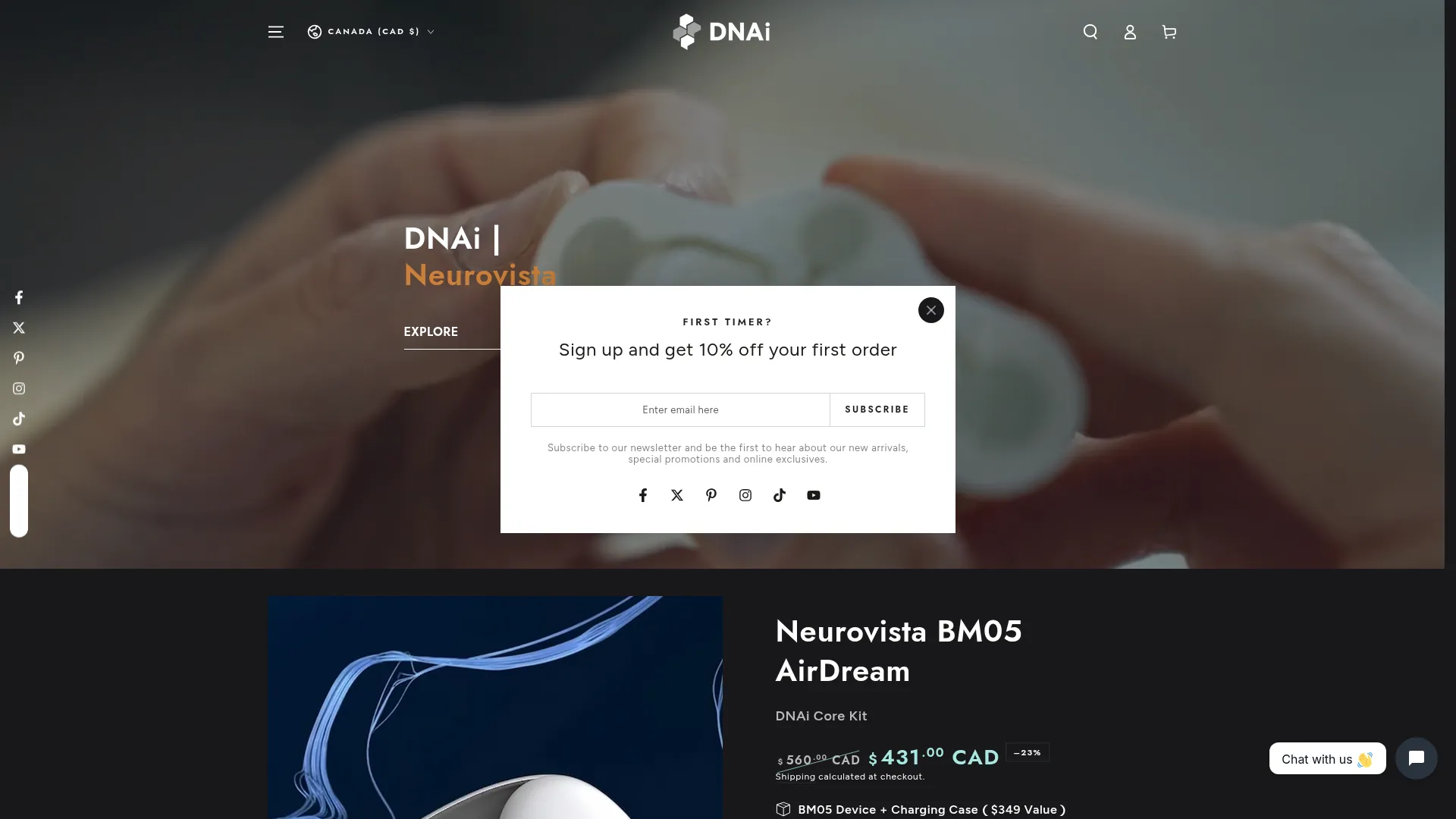 Shop.dnai.network