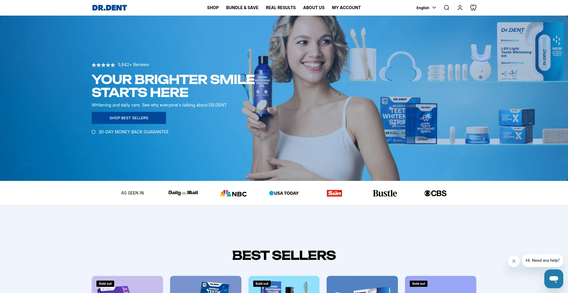 Shop.drdent.co
