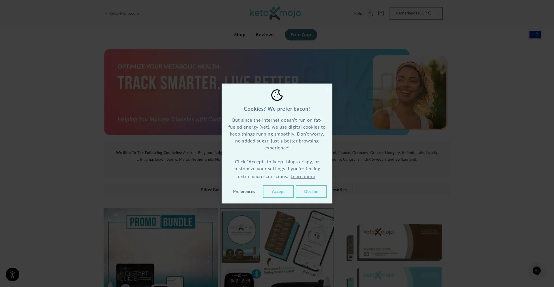Shop.eu.keto-mojo.com