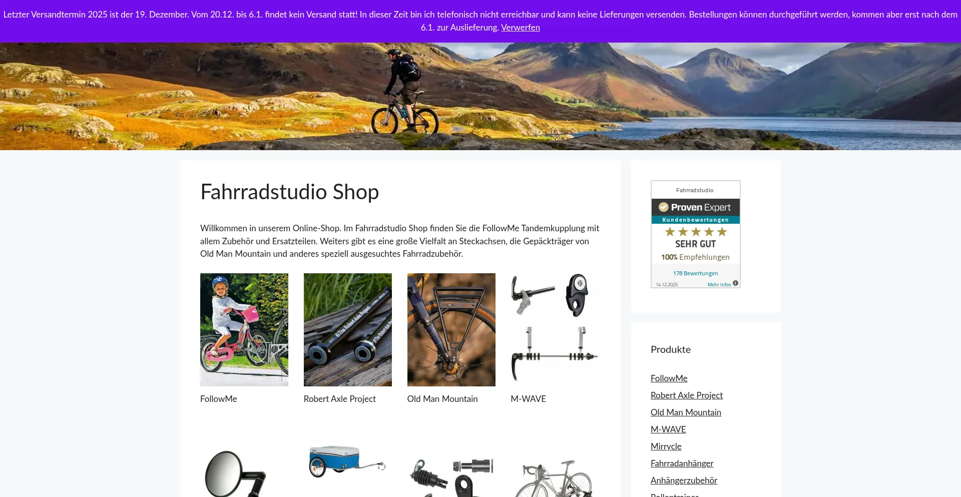 Shop.fahrradstudio.at