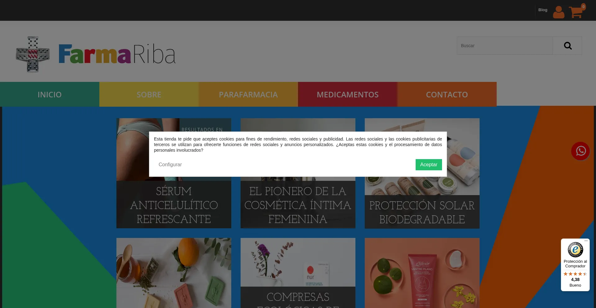 Shop.farmariba.com é Seguro e Confiável?