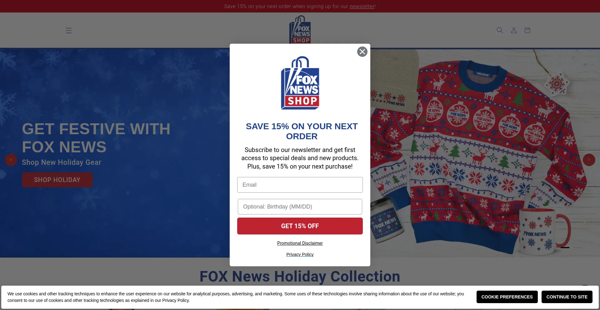 Shop.foxnews.com