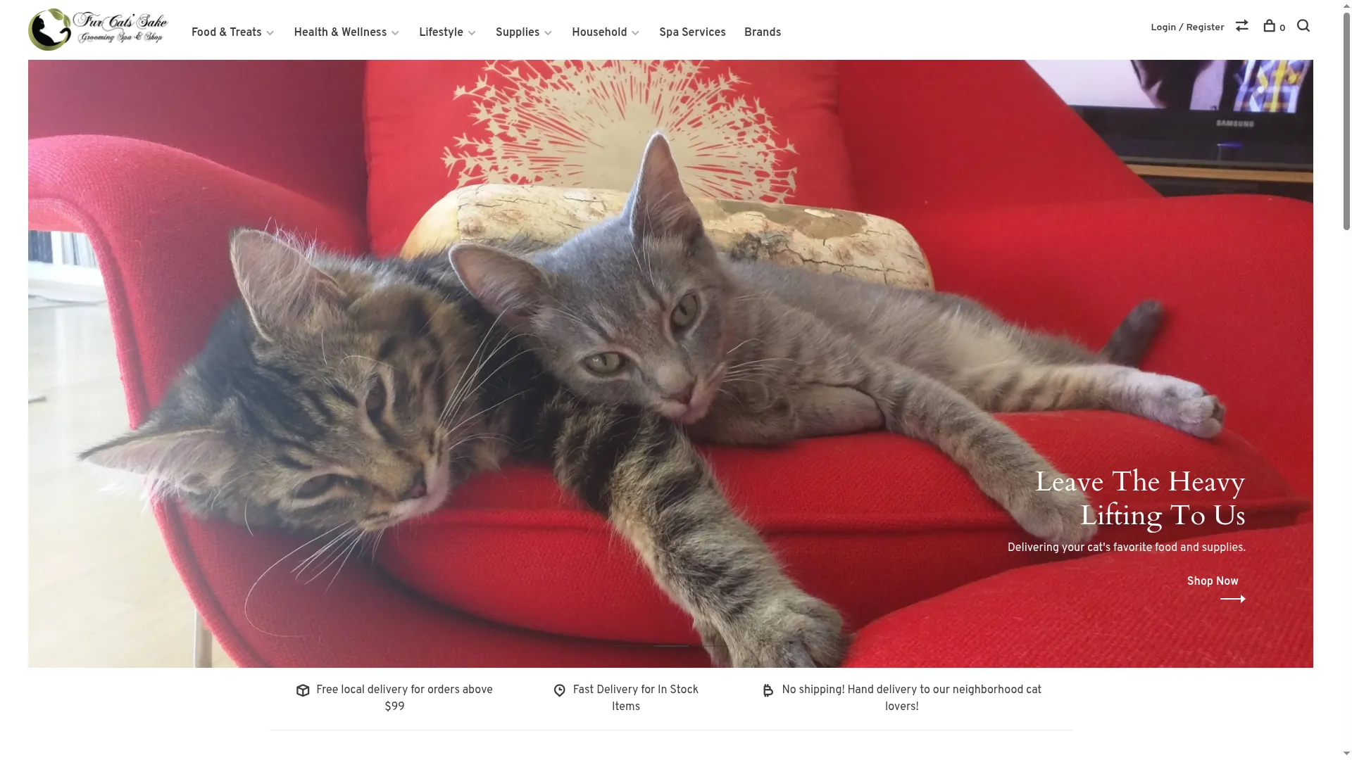Shop.furcatssake.com