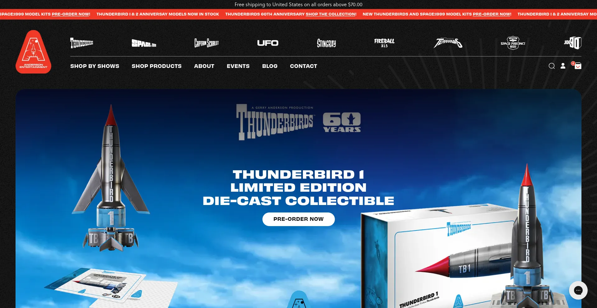 Shop.gerryanderson.co.uk