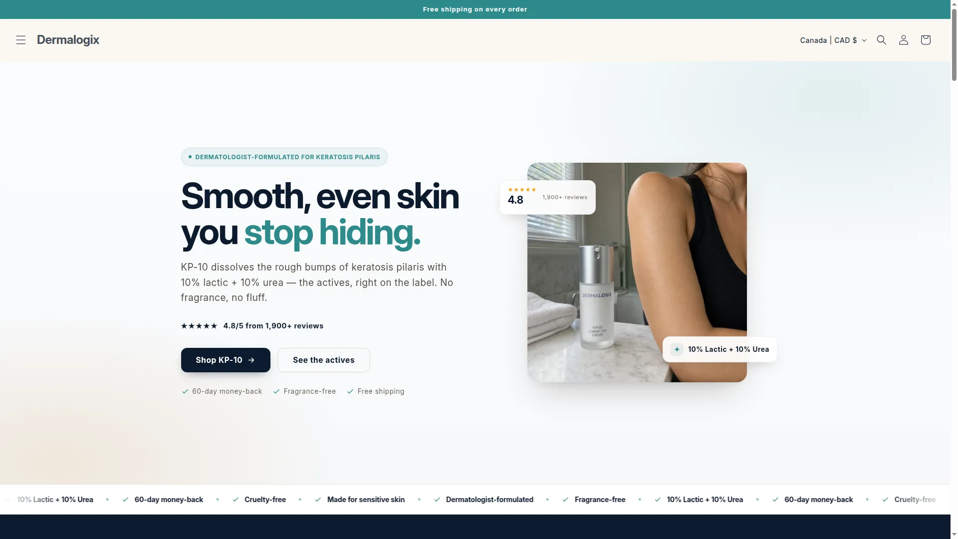 Shop.getdermalogix.com