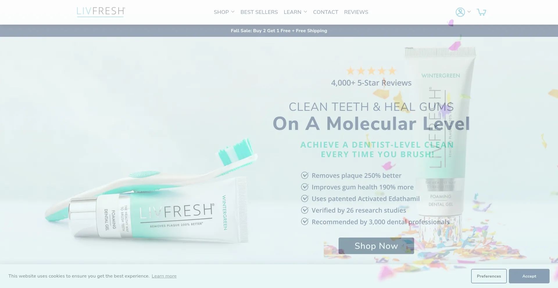 Shop.getlivfresh.com é Seguro e Confiável?