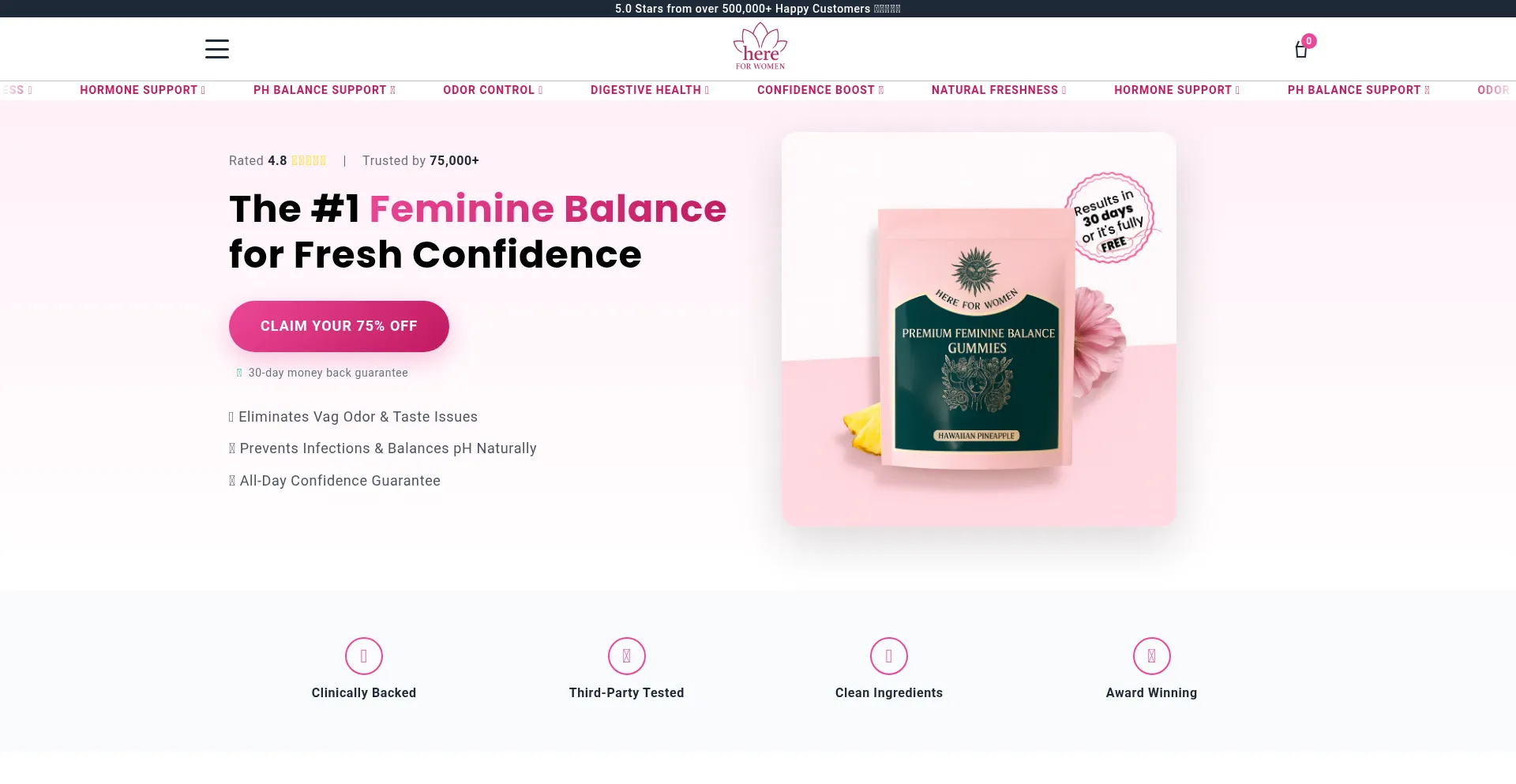 Shop.hereforwomen.com