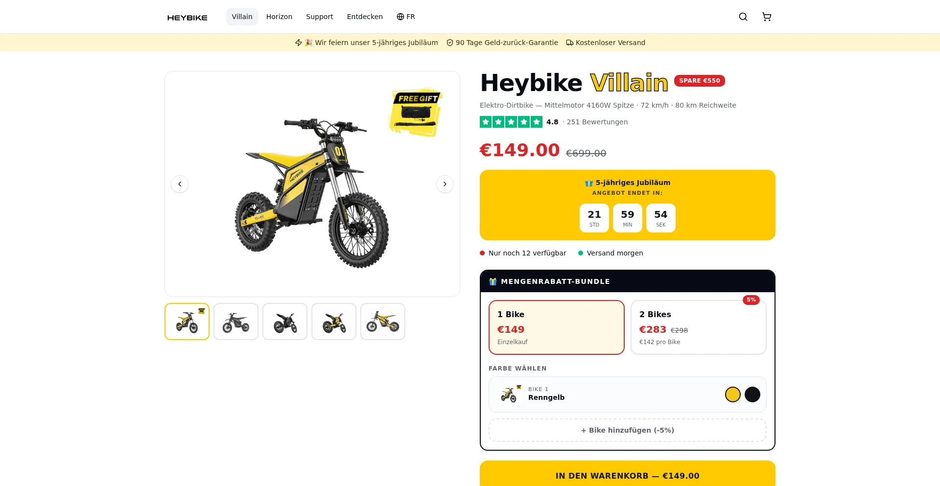 Shop.hi-bikes.store